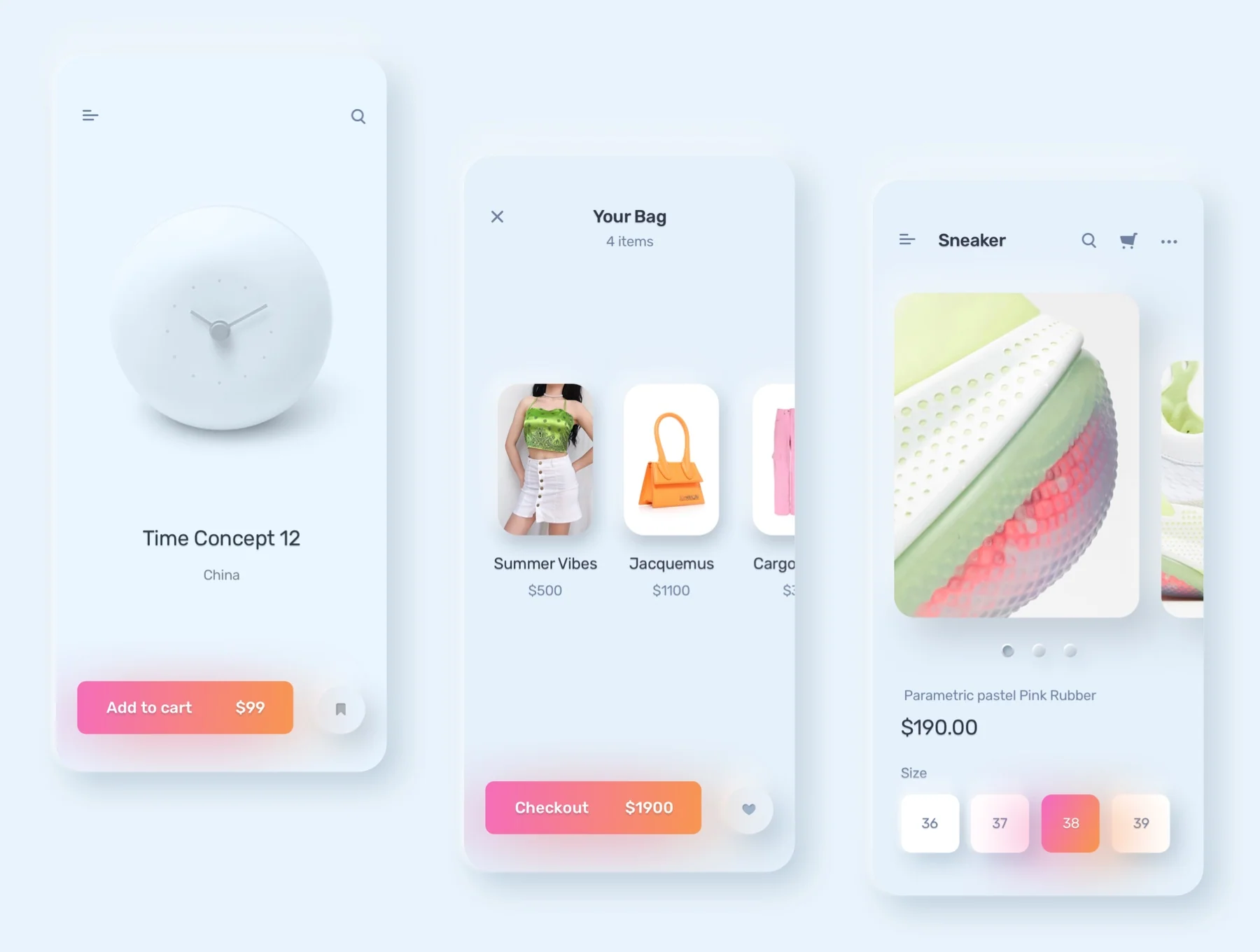 Skeuomorph Ui Kit 12