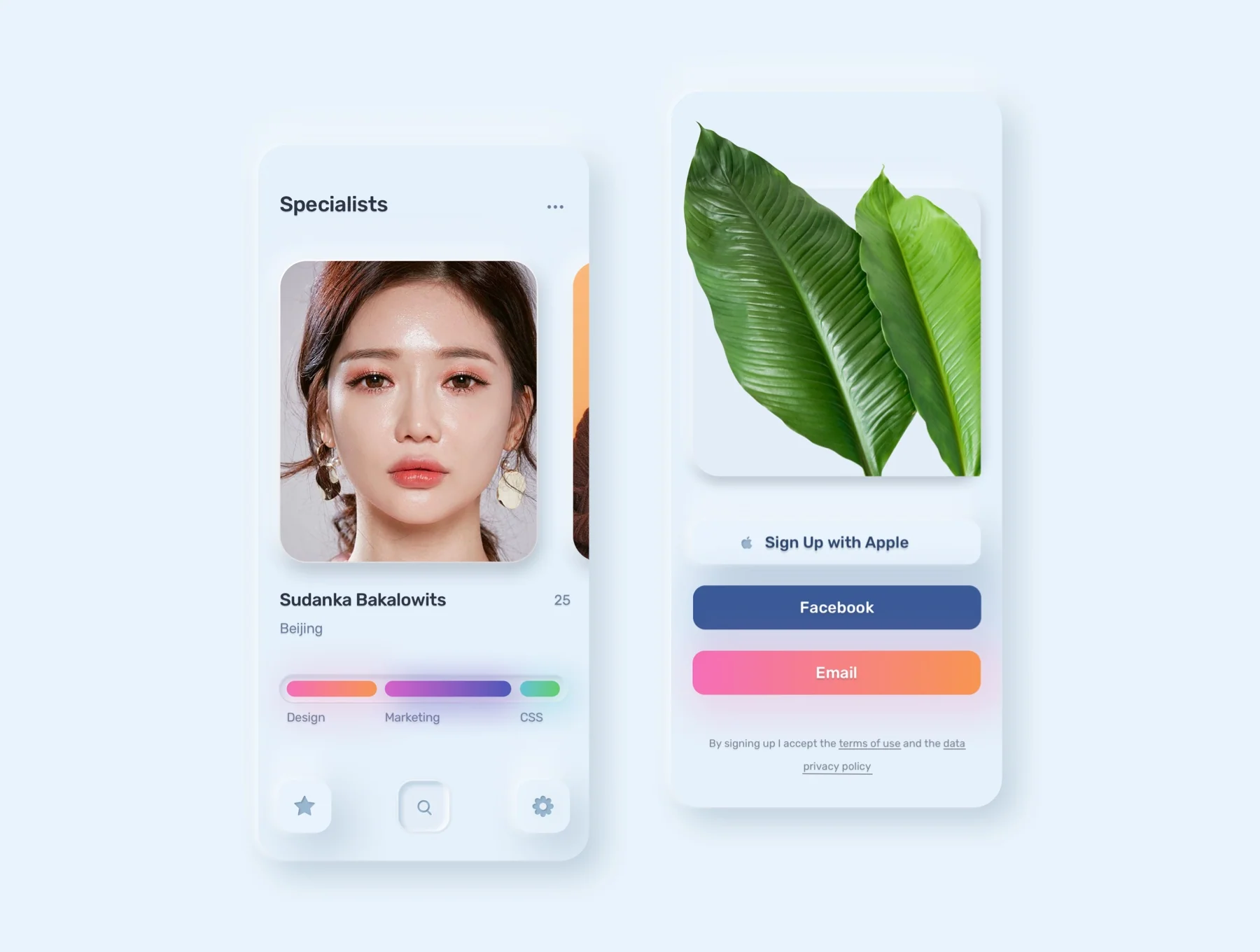 Skeuomorph Ui Kit 2