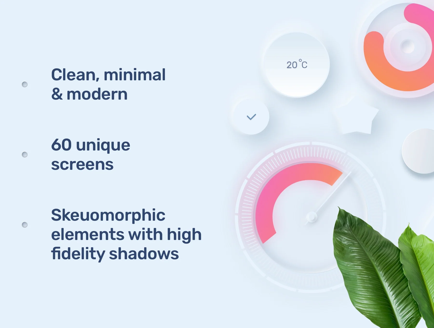 Skeuomorph Ui Kit 4