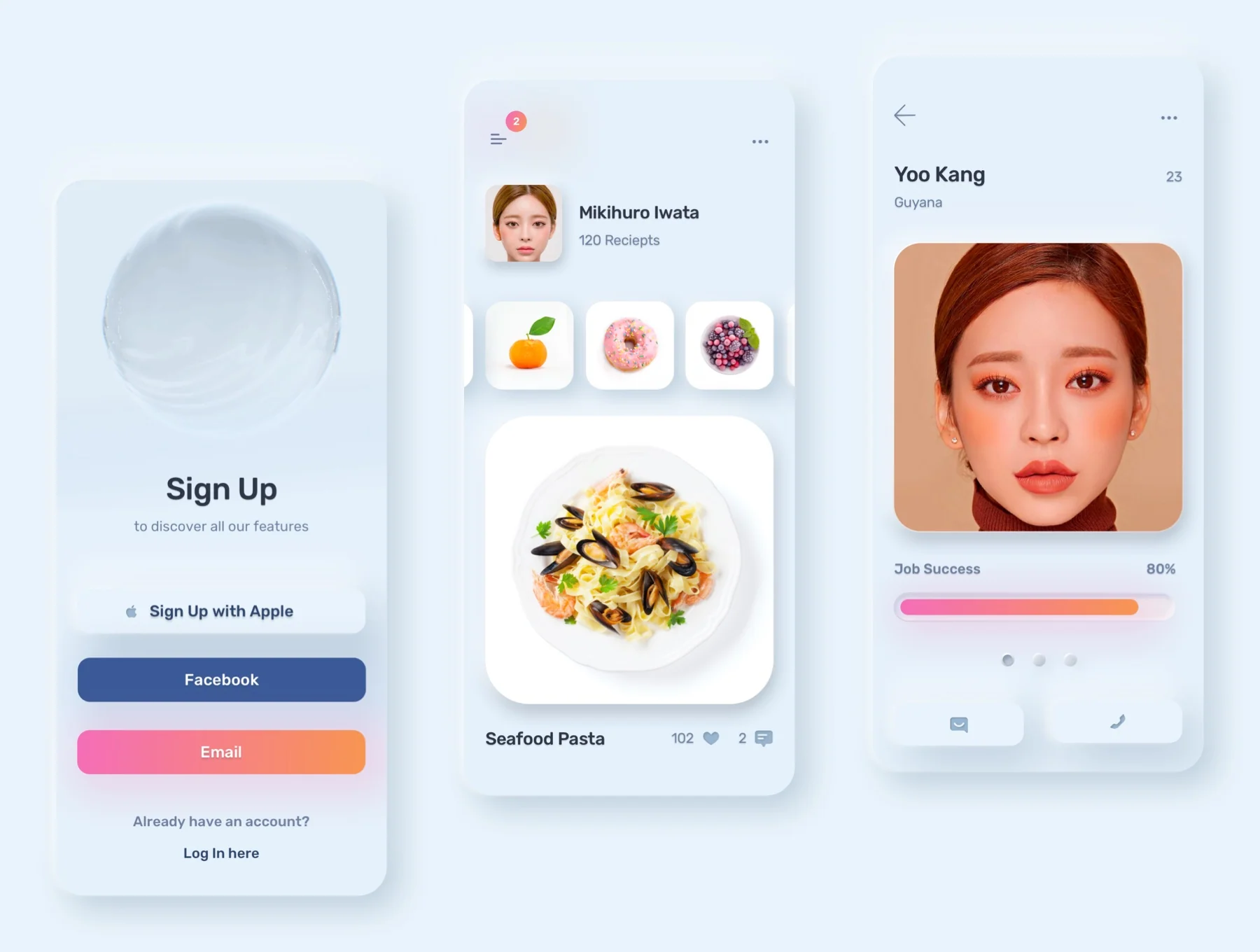 Skeuomorph Ui Kit 7