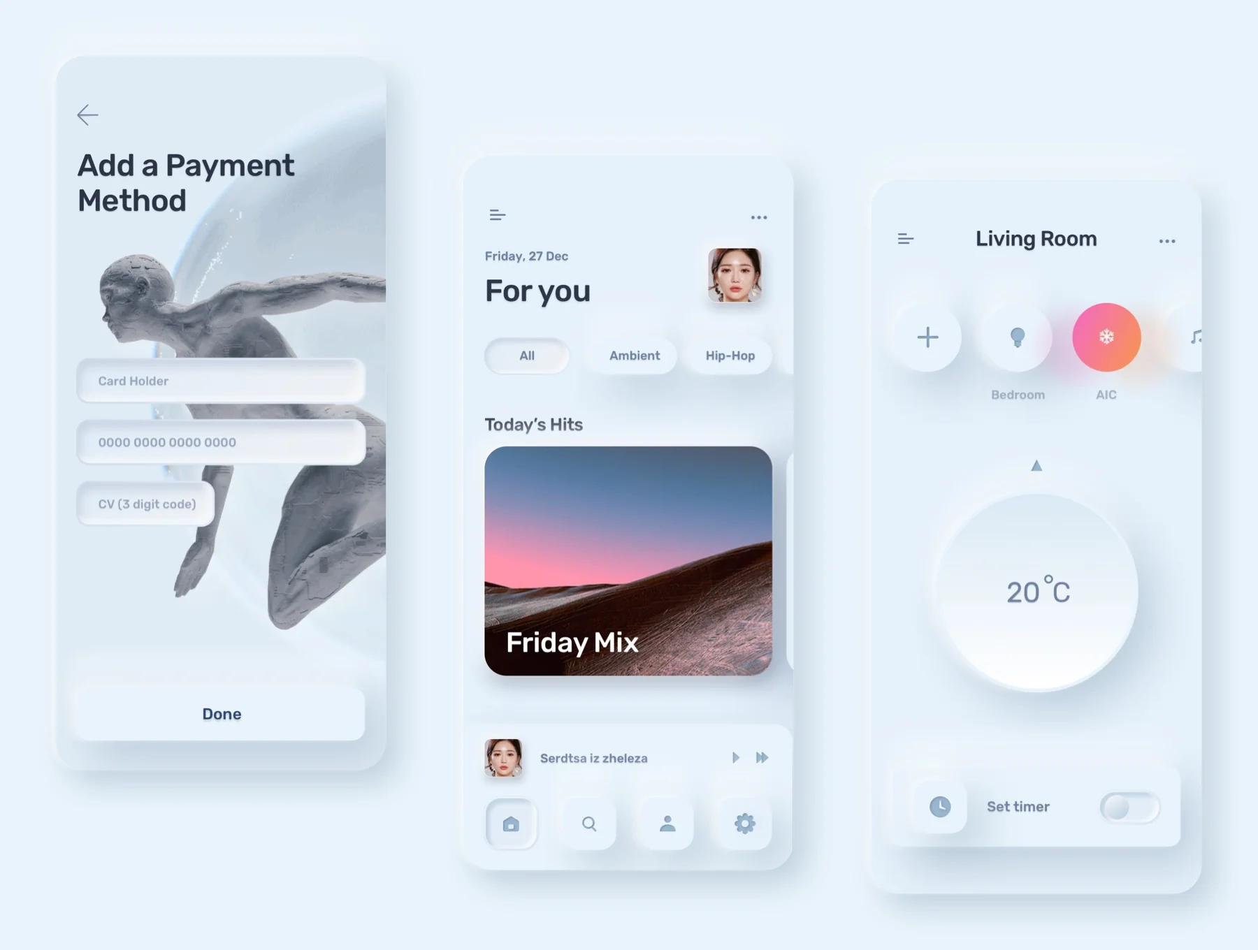 Skeuomorph Ui Kit 8