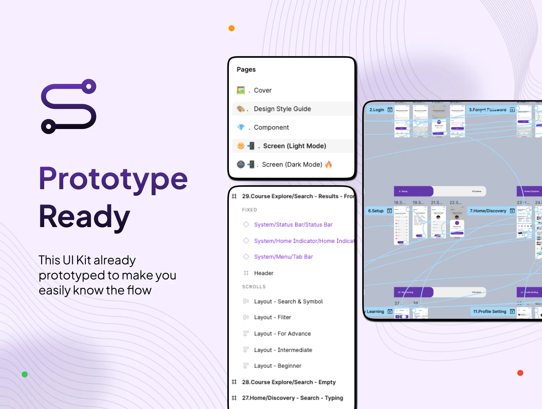 Skilio - Digital Skill Learning Course App UI Kit 4