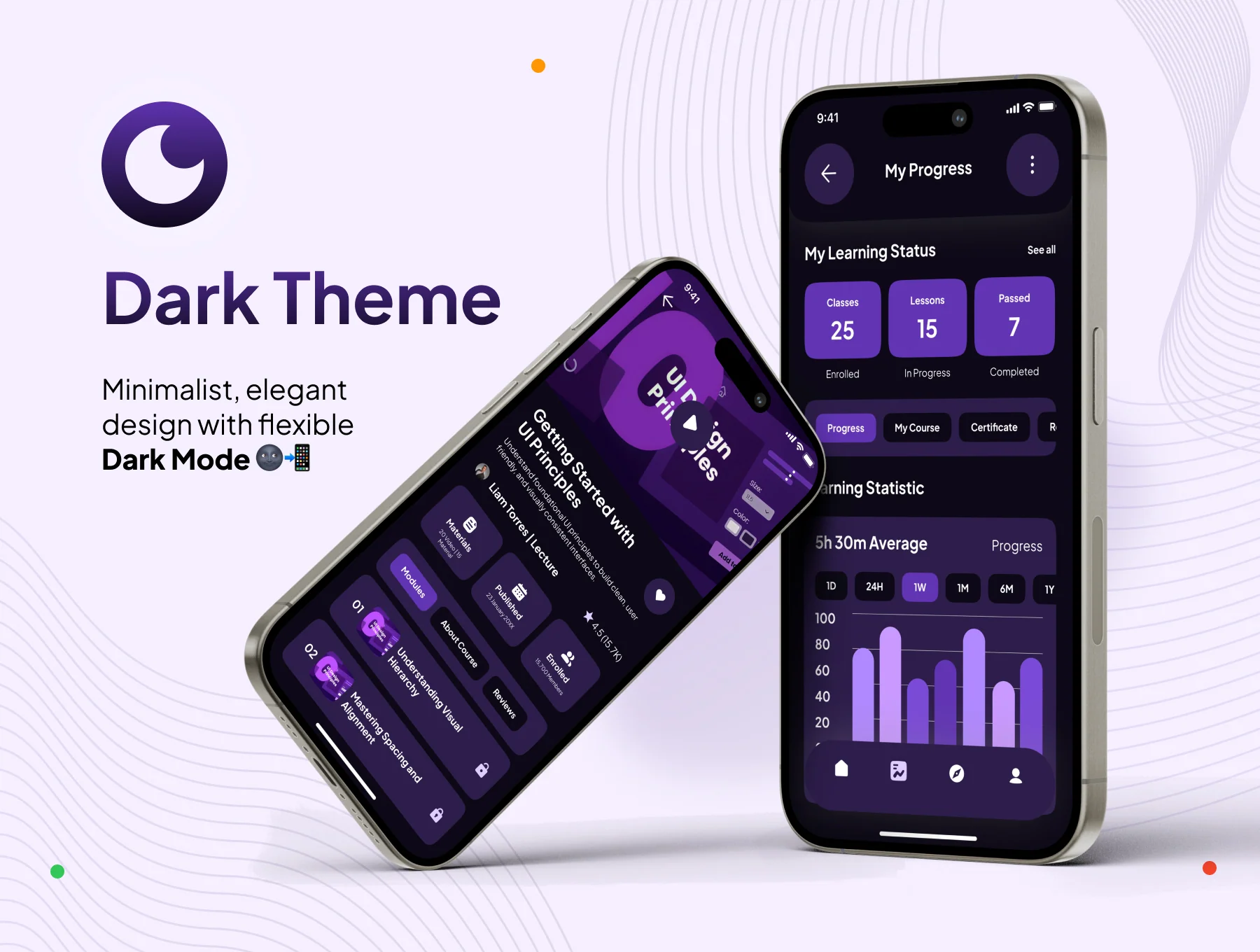 Skilio - Digital Skill Learning Course App UI Kit 6
