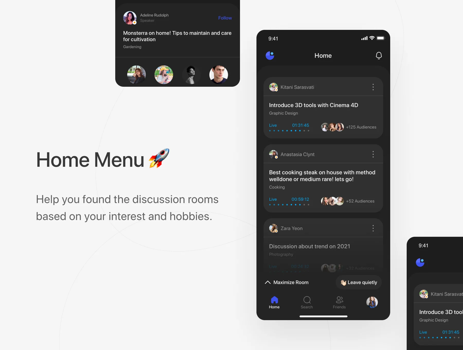 Skill Up - Live Learning  App UI Kit 2