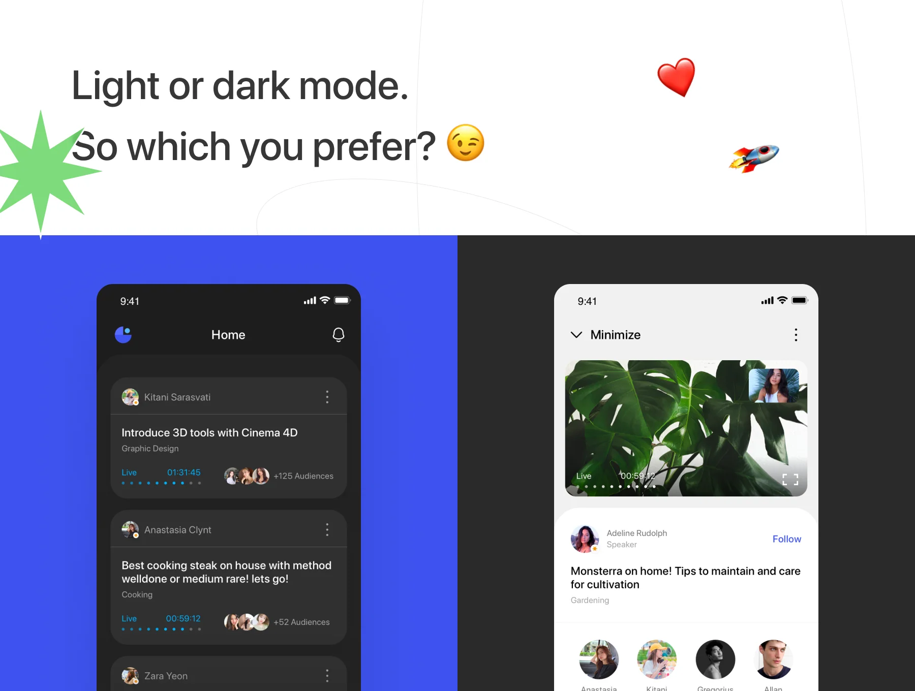 Skill Up - Live Learning  App UI Kit 7