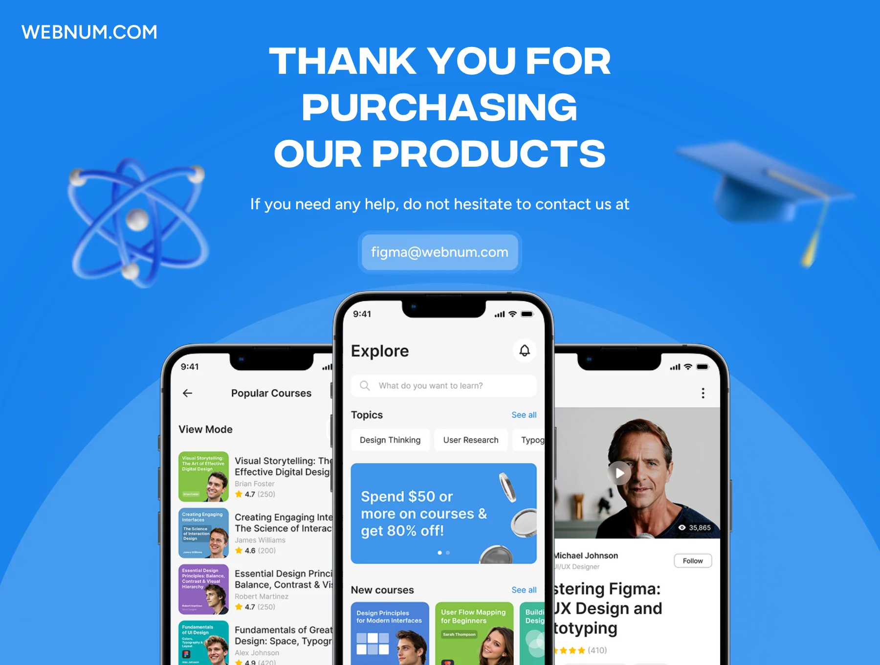 SkillBase - Online Learning Course App Ui Kit 6
