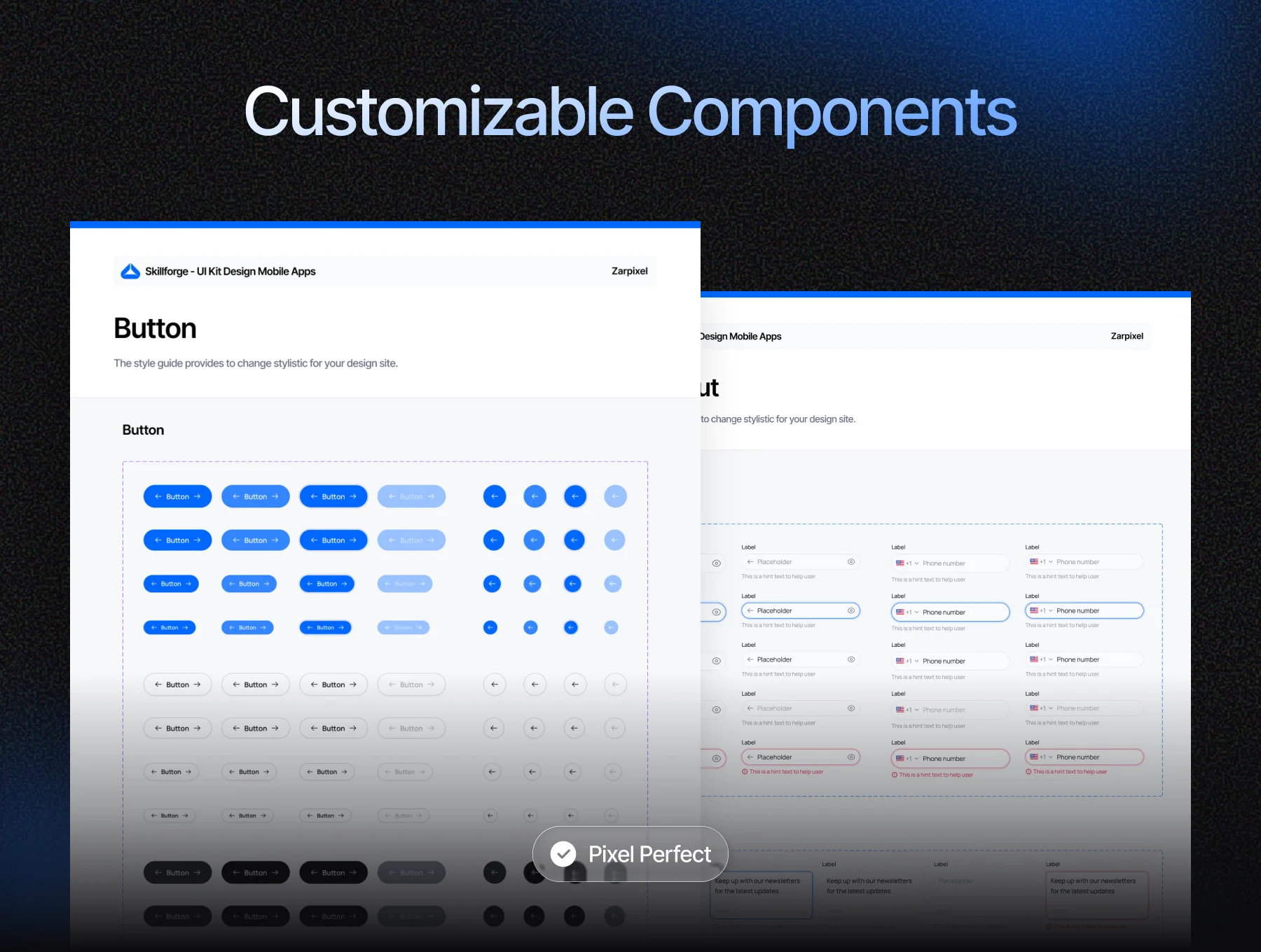 Skillforge - AI Online Course Mobile App UI Kit 3