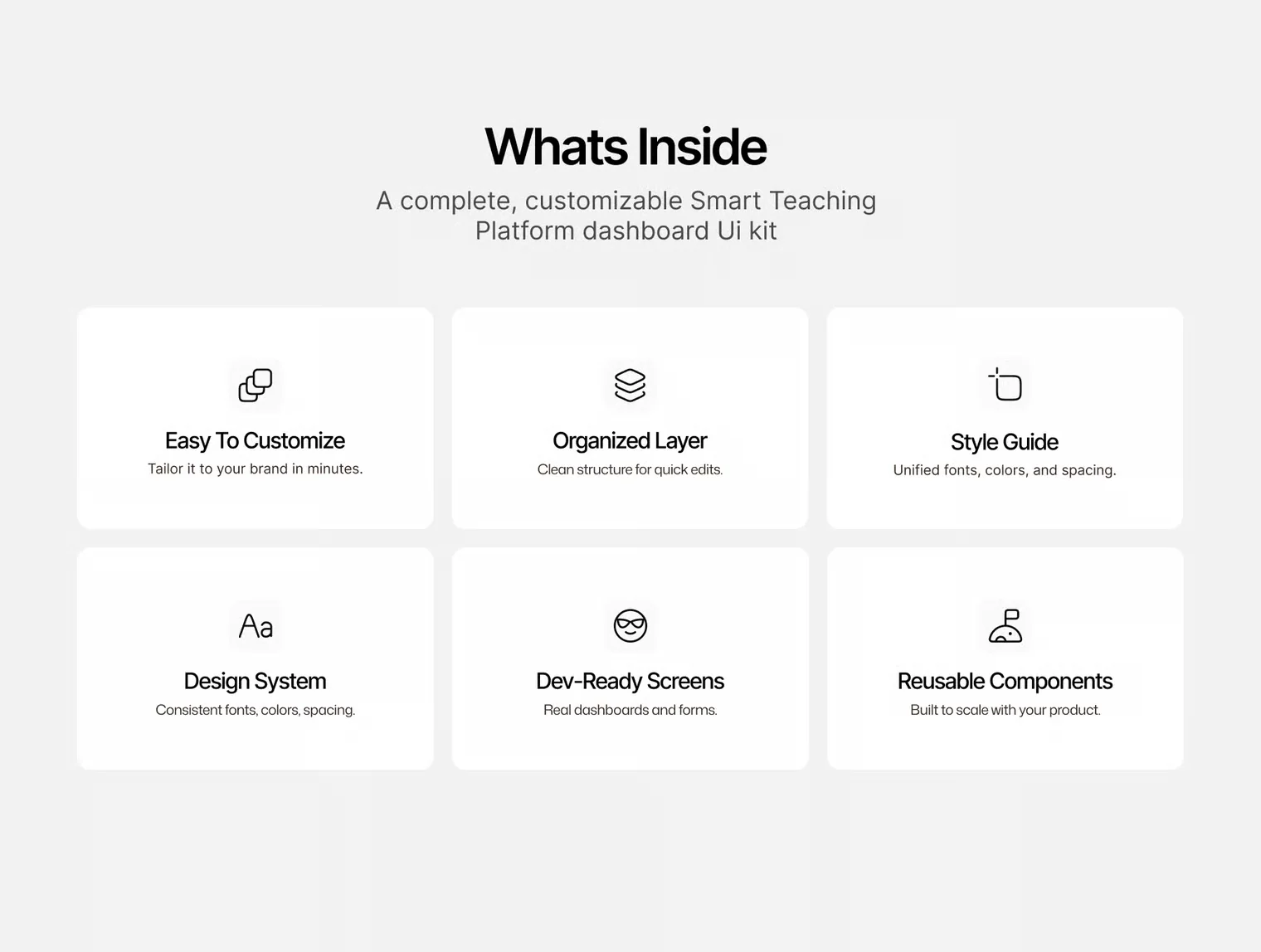 SkillHub – Smart Teaching Platform Web App UI Kit 2