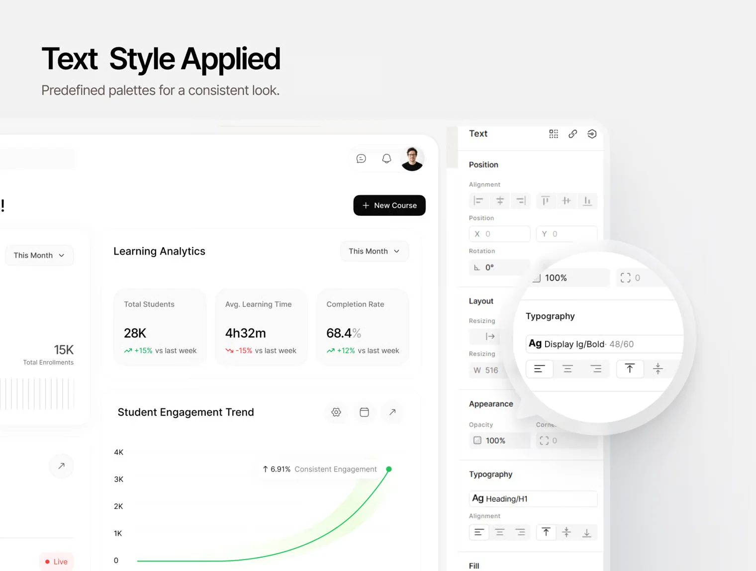 SkillHub – Smart Teaching Platform Web App UI Kit 4