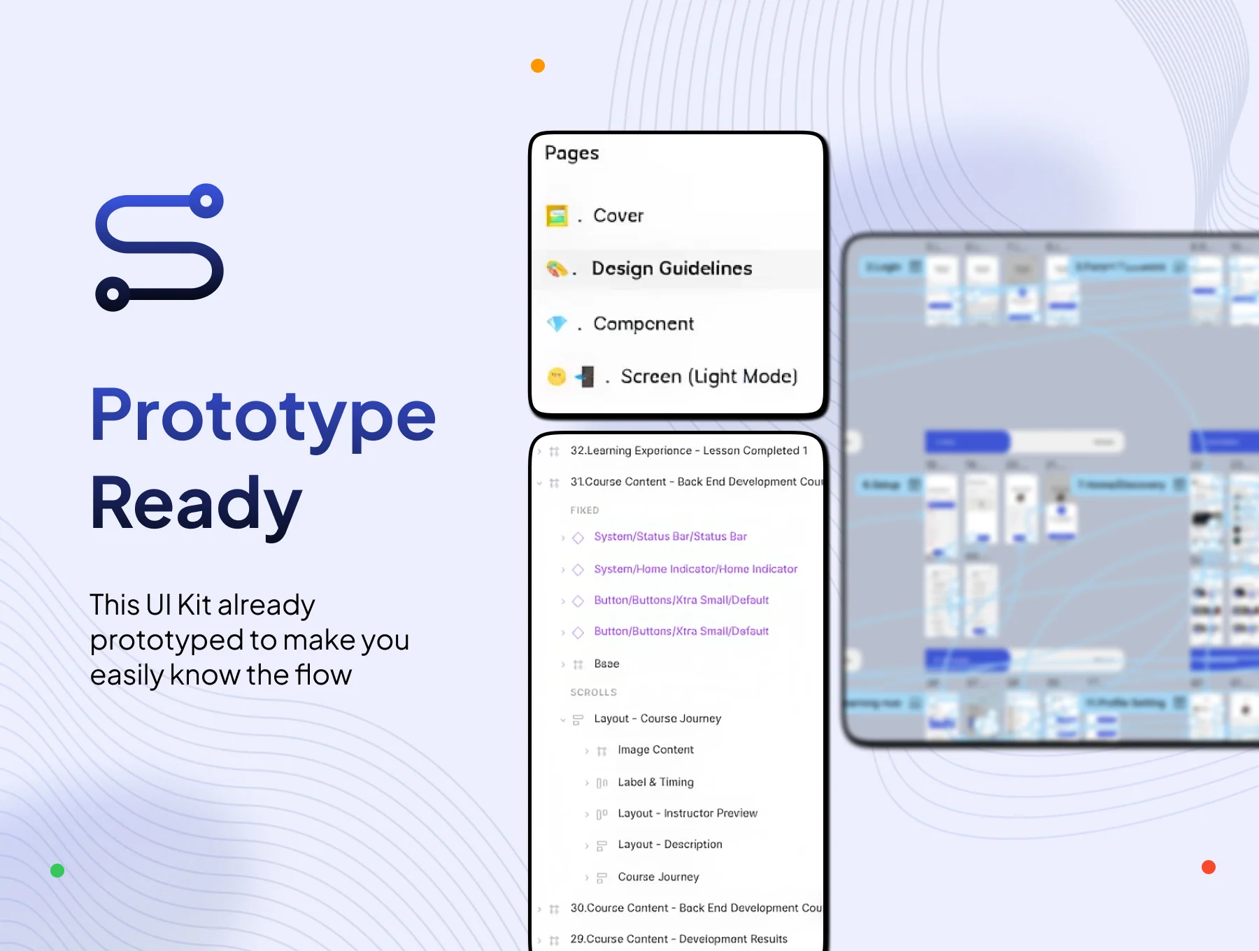 Skillnest – Future Learning Skills App UI Kit 4