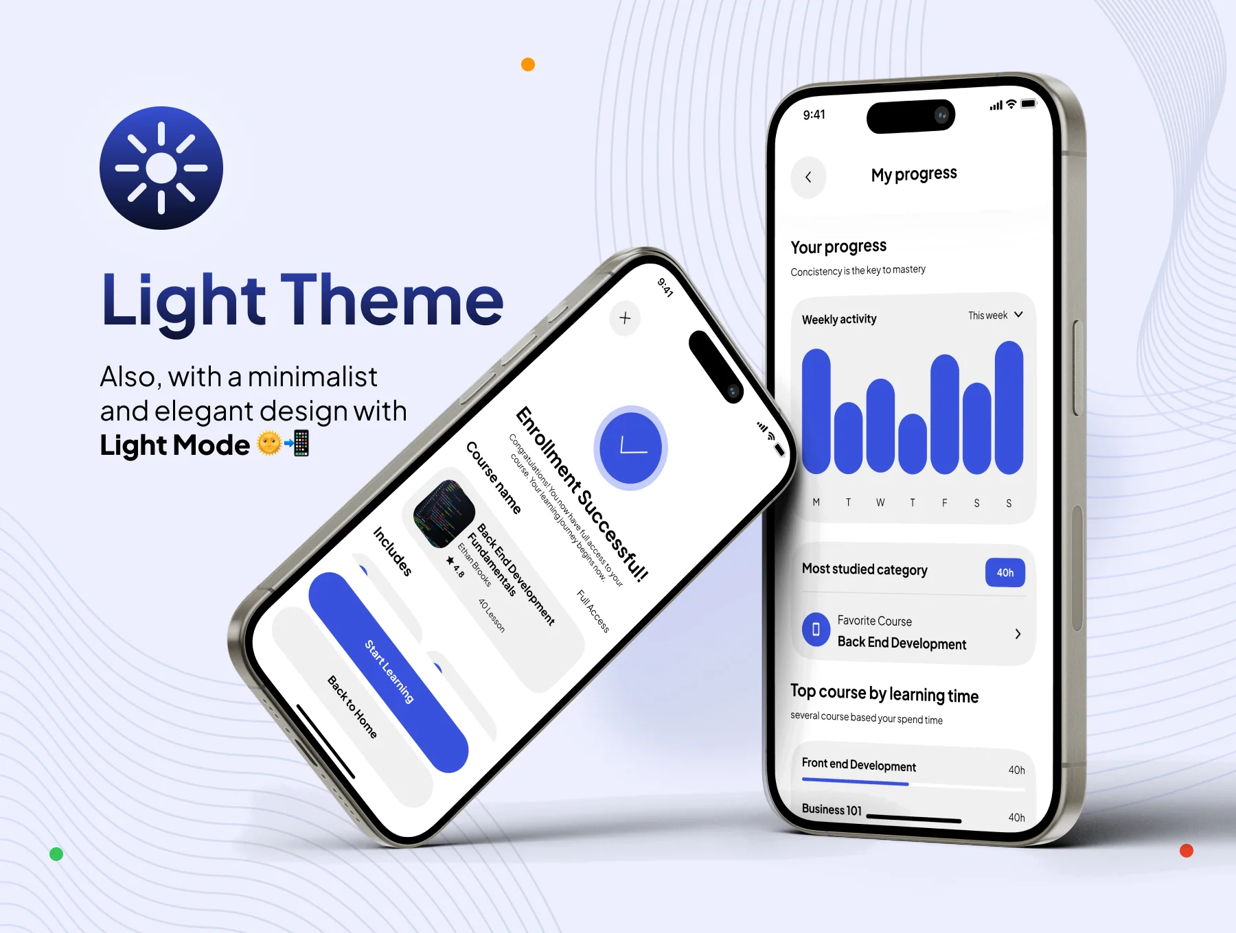 Skillnest – Future Learning Skills App UI Kit 5