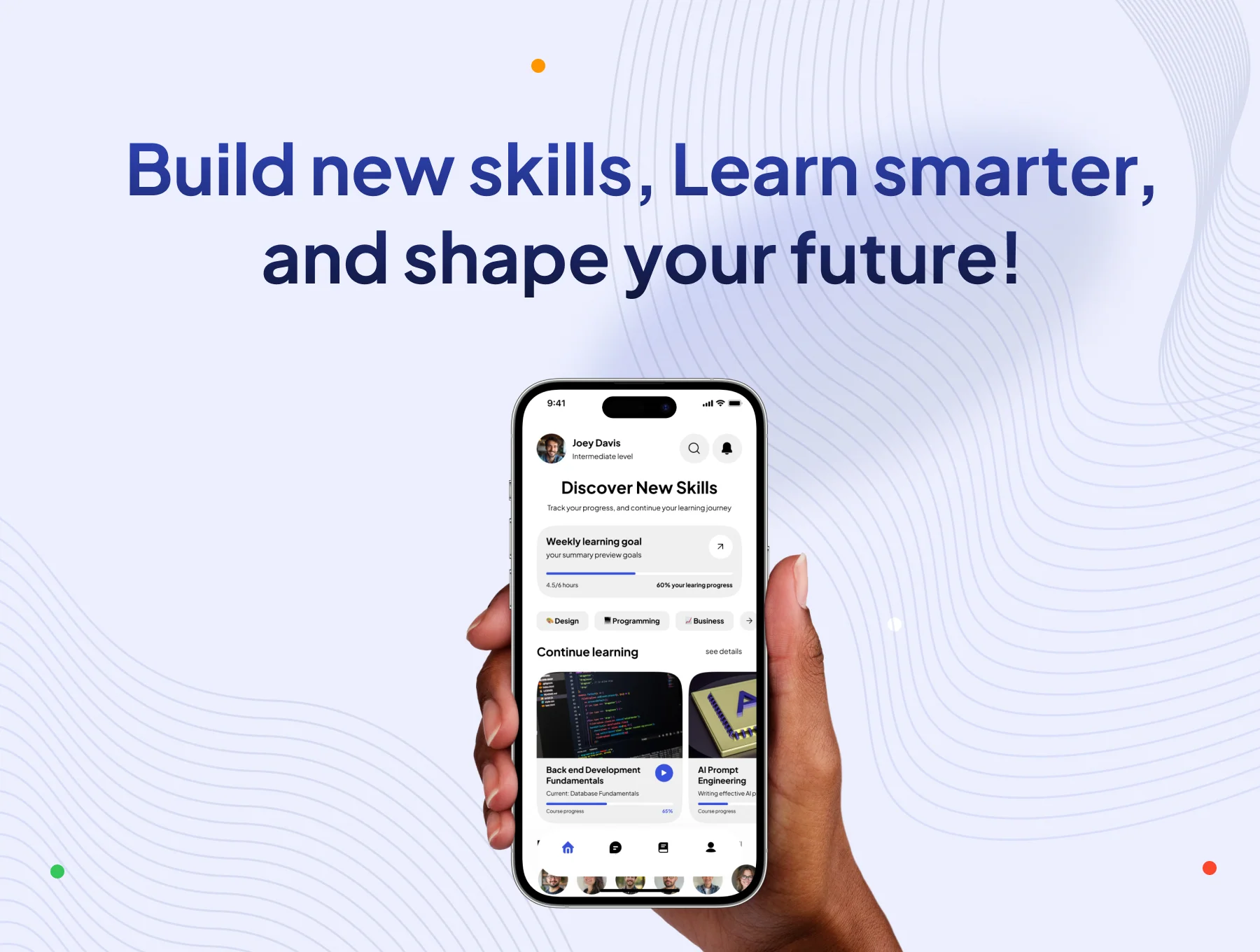 Skillnest – Future Learning Skills App UI Kit 6