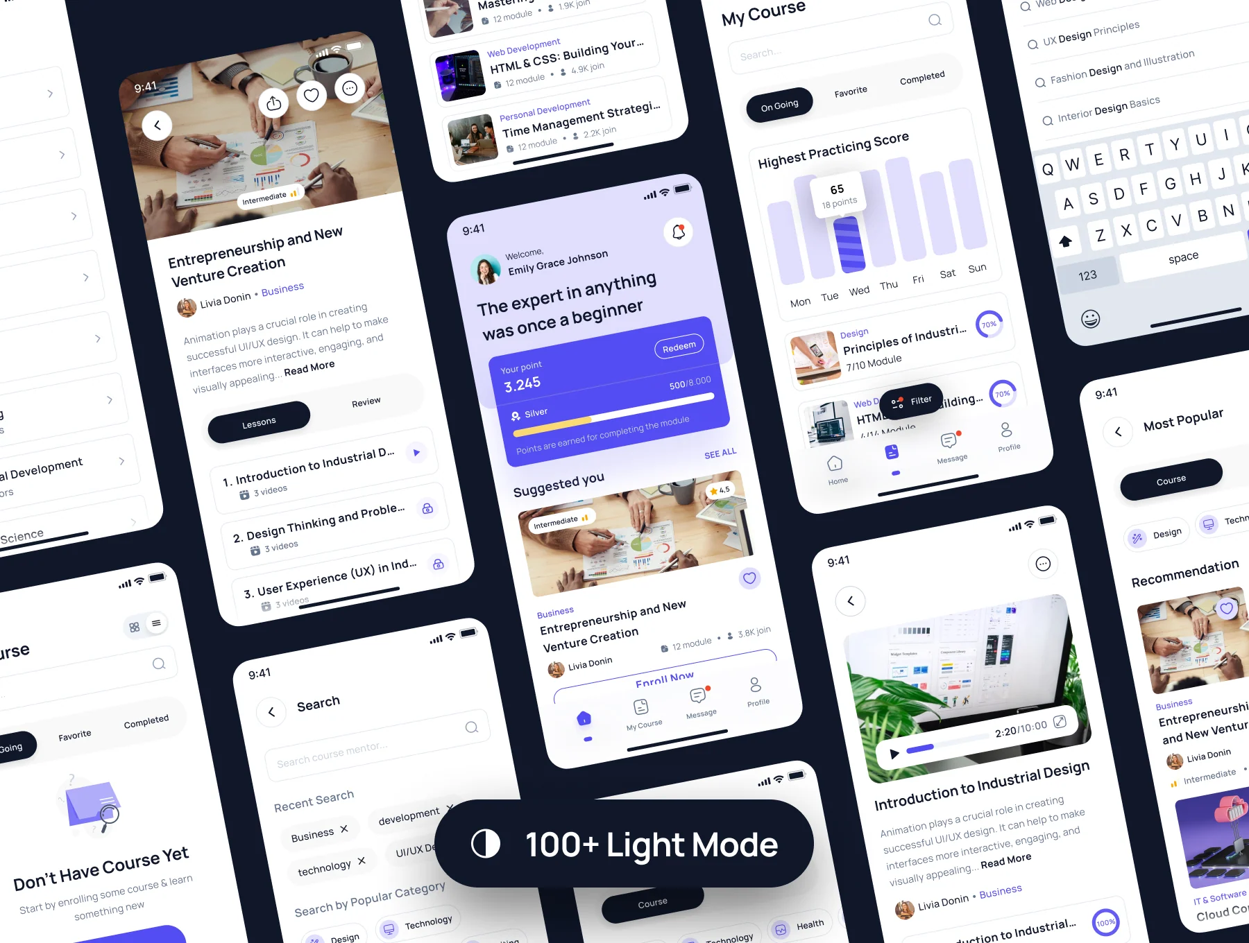 Skillverse - Online Learning UI Kit 3