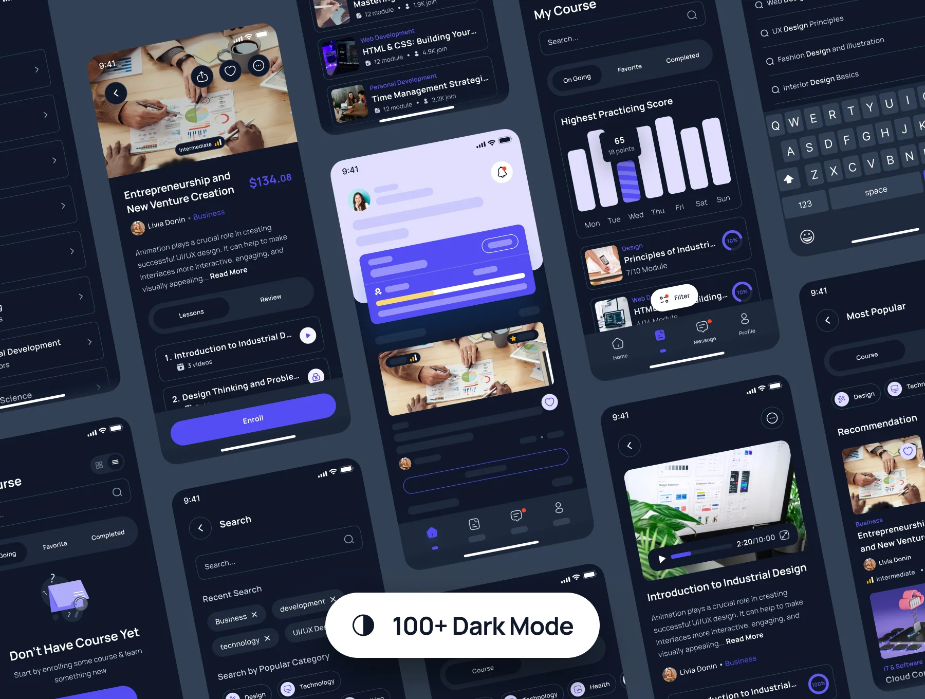 Skillverse - Online Learning UI Kit 4