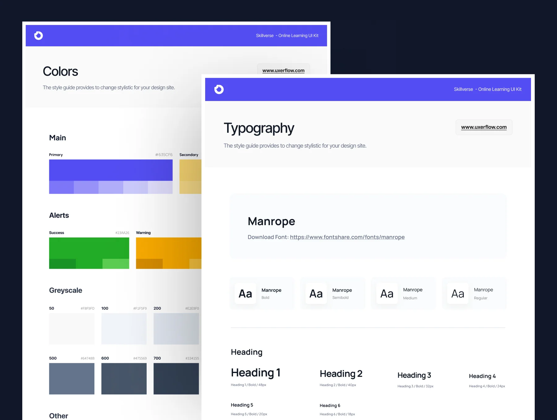 Skillverse - Online Learning UI Kit 5