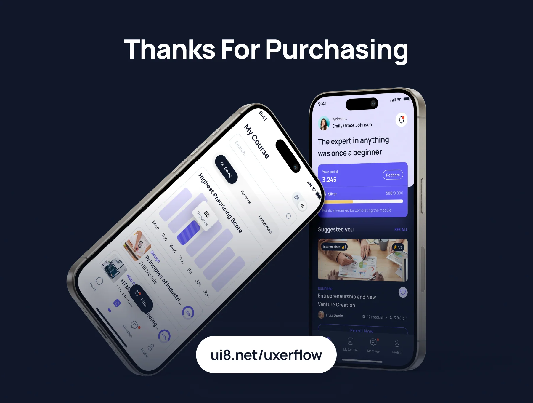 Skillverse - Online Learning UI Kit 6