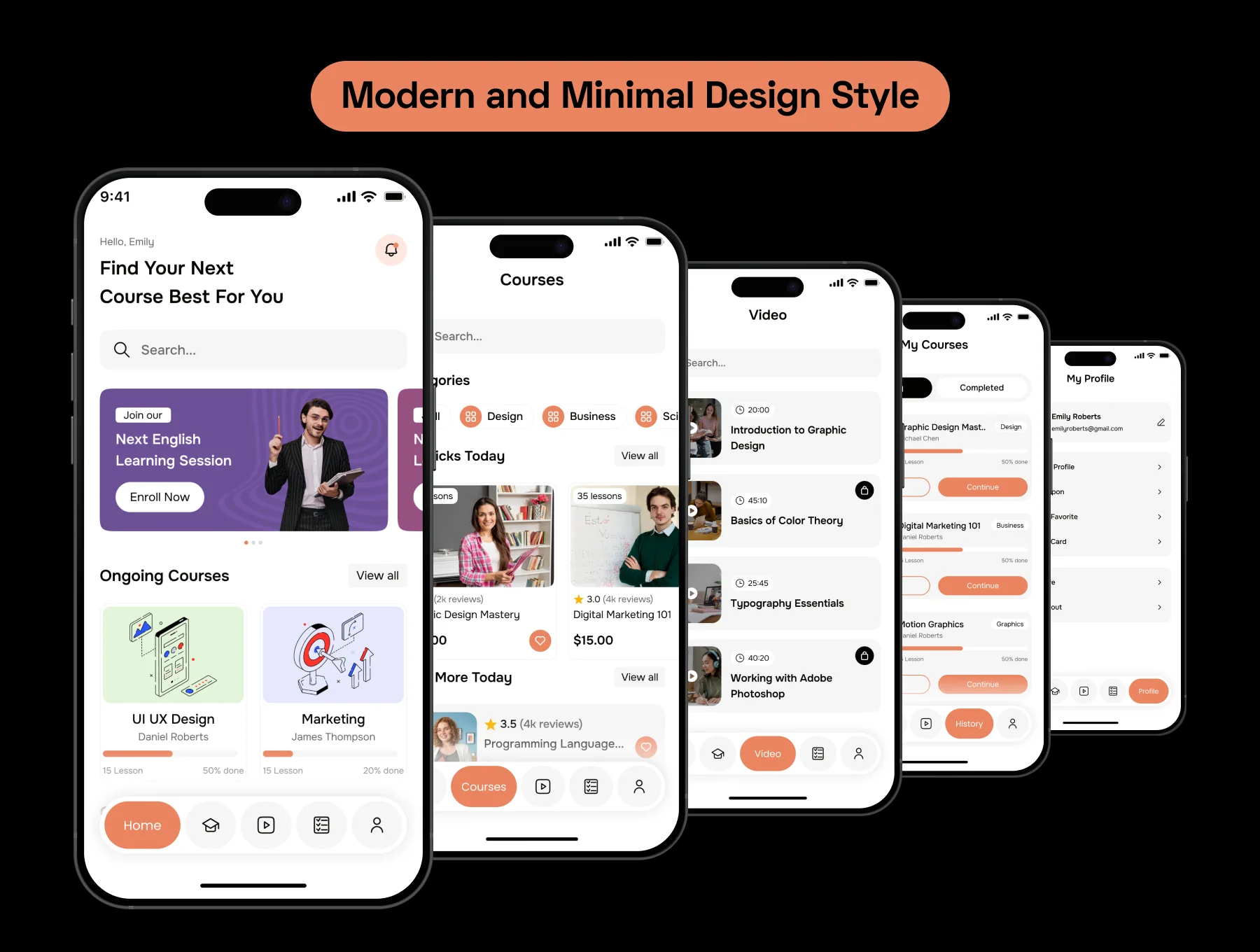 Skillzo - Online Learning App UI Kit 3