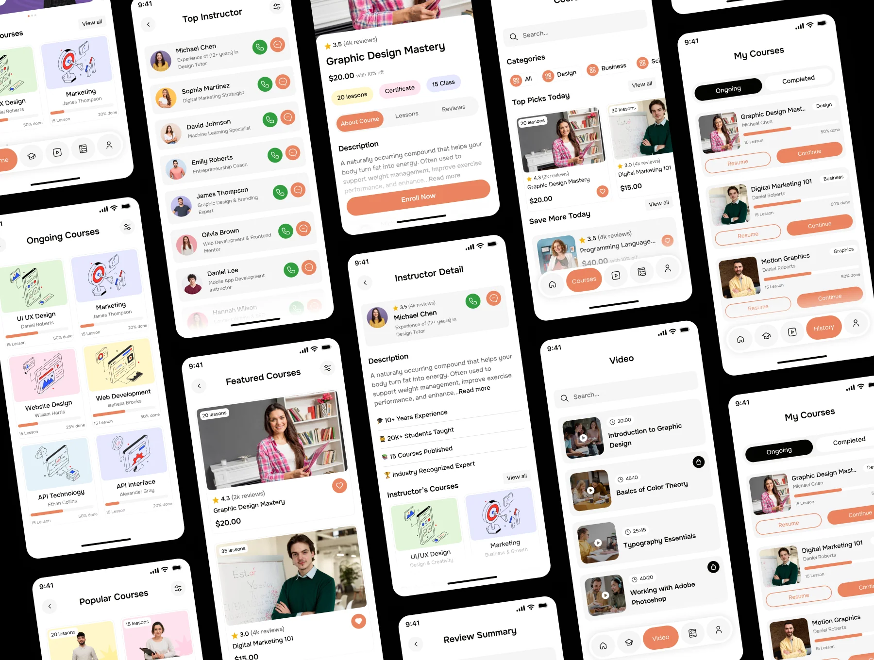 Skillzo - Online Learning App UI Kit 4