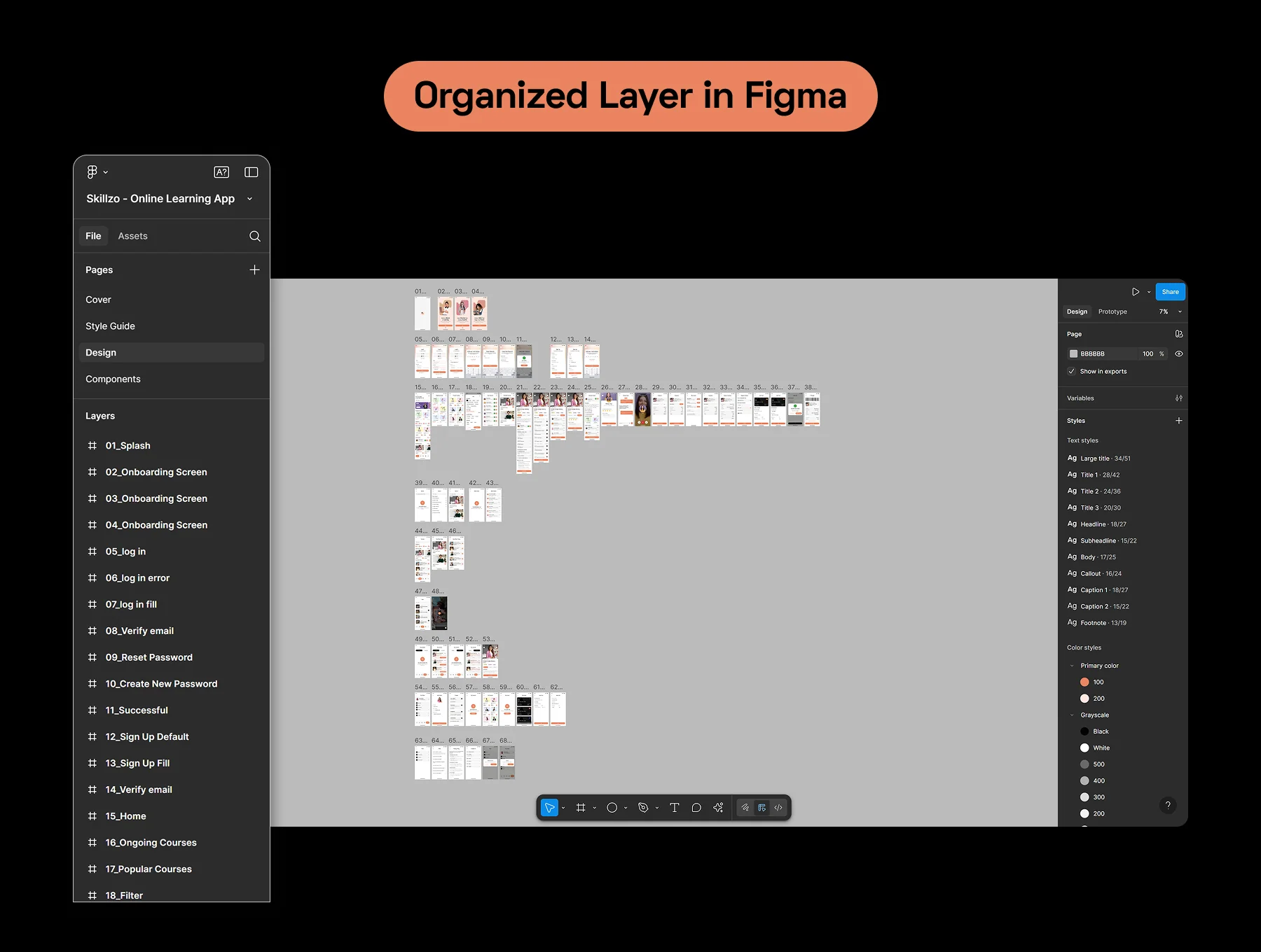 Skillzo - Online Learning App UI Kit 5