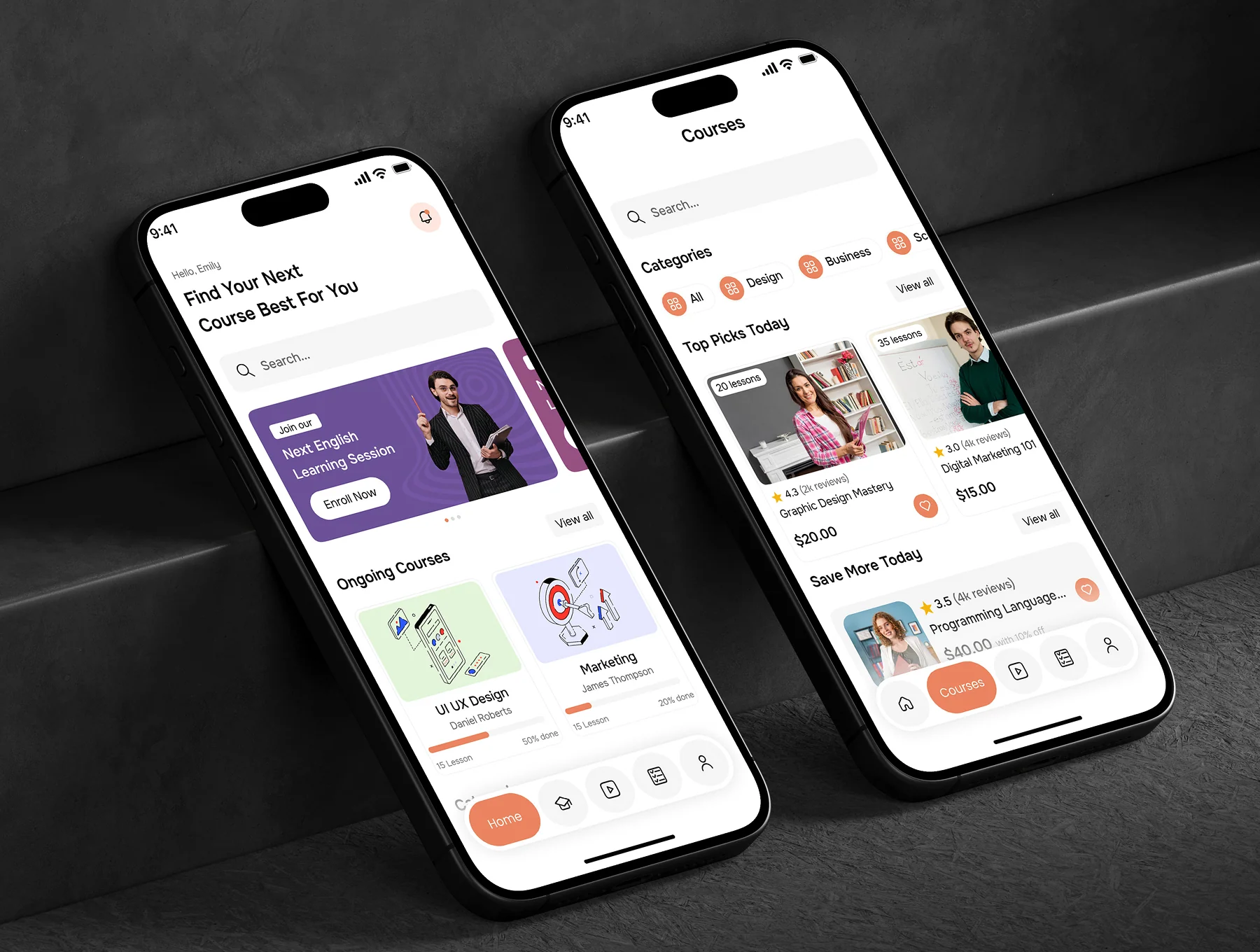 Skillzo - Online Learning App UI Kit 7