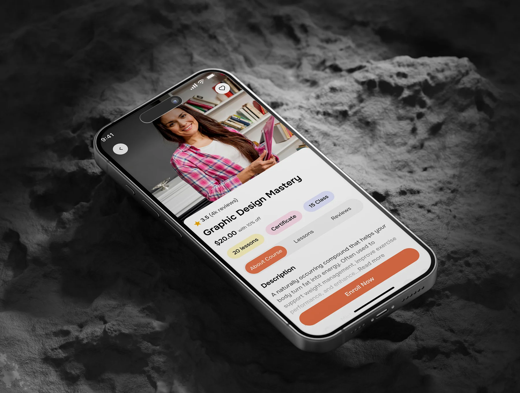 Skillzo - Online Learning App UI Kit 8