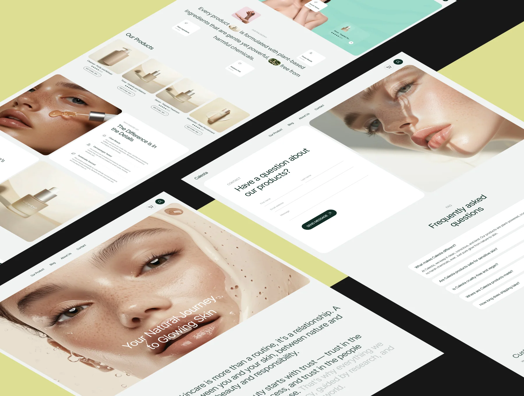 Skincare & Beauty Web Template V2 10