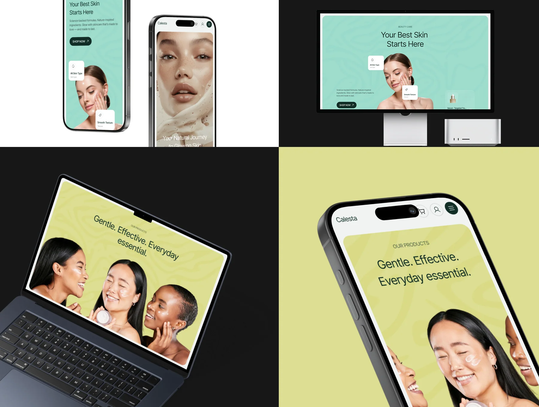 Skincare & Beauty Web Template V2 11