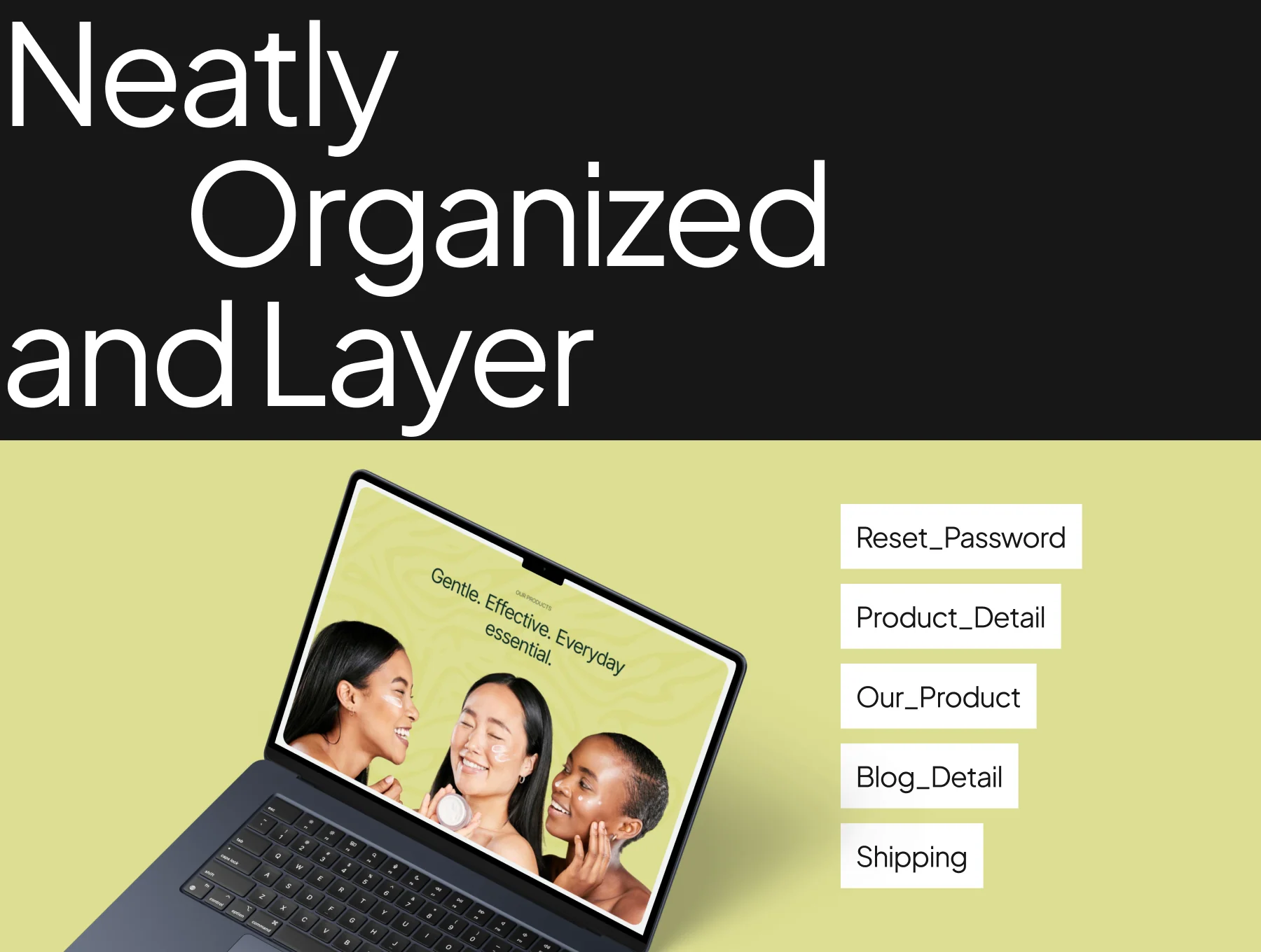 Skincare & Beauty Web Template V2 4
