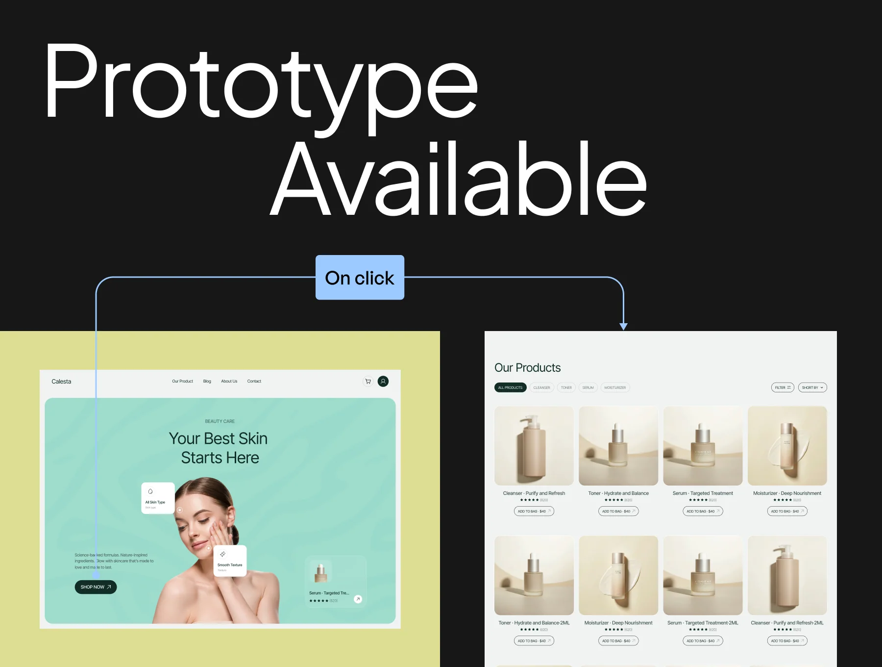 Skincare & Beauty Web Template V2 7