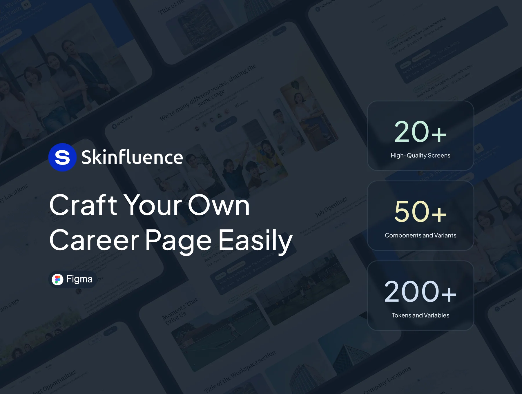 Skinfluence - Career Page of Skincare Company 2