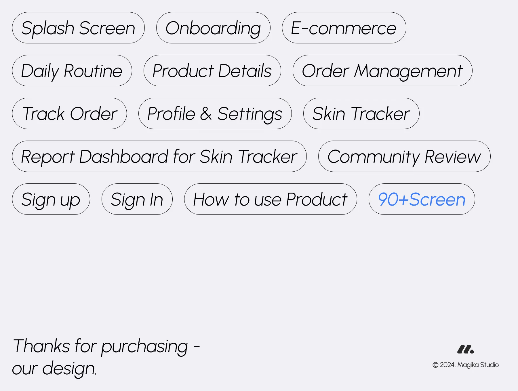 SkinGenie: Skincare Tracker and Ecommerce UI Kit 8