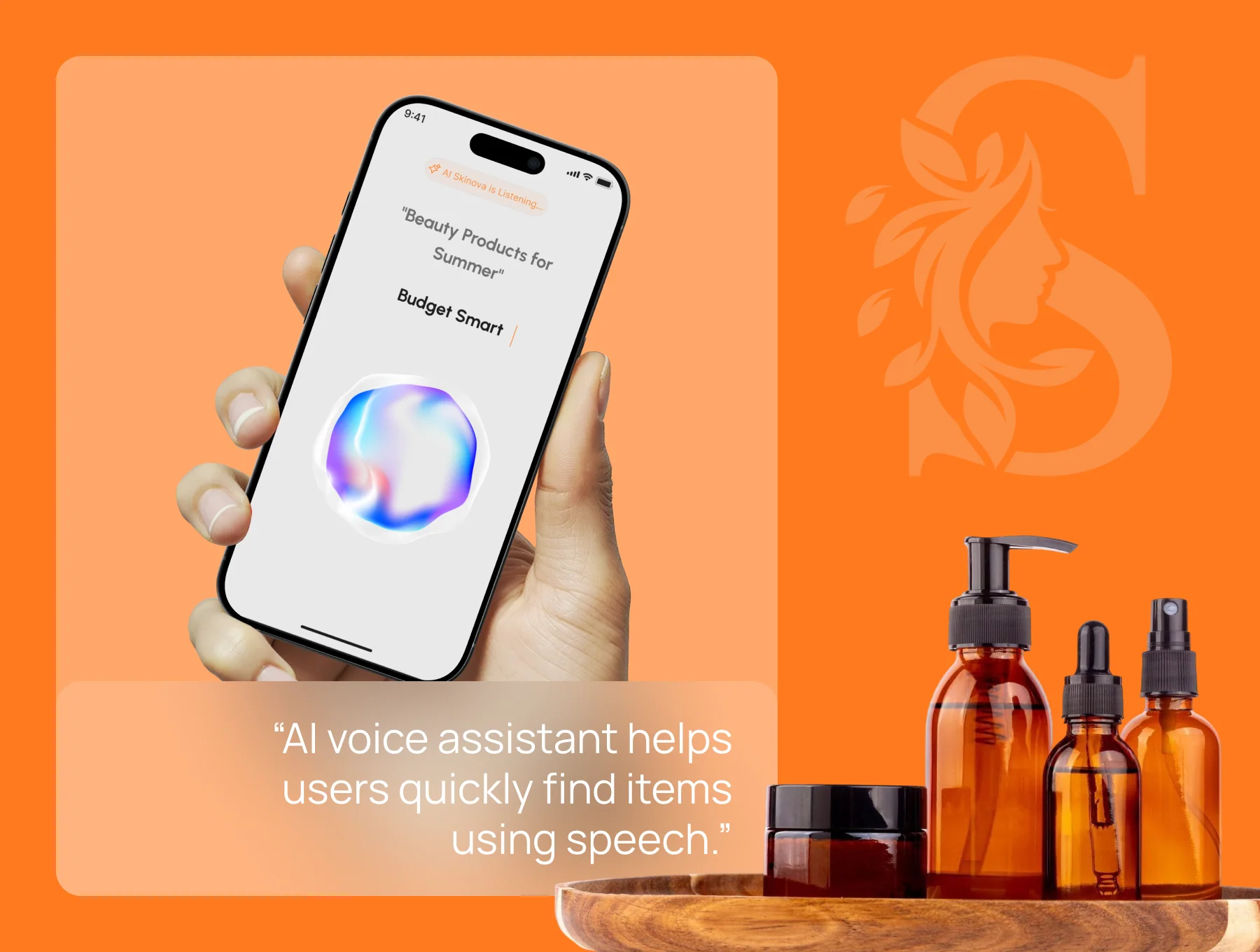 Skinova - AI Ecommerce Beauty Skincare Mobile UI Kit 3