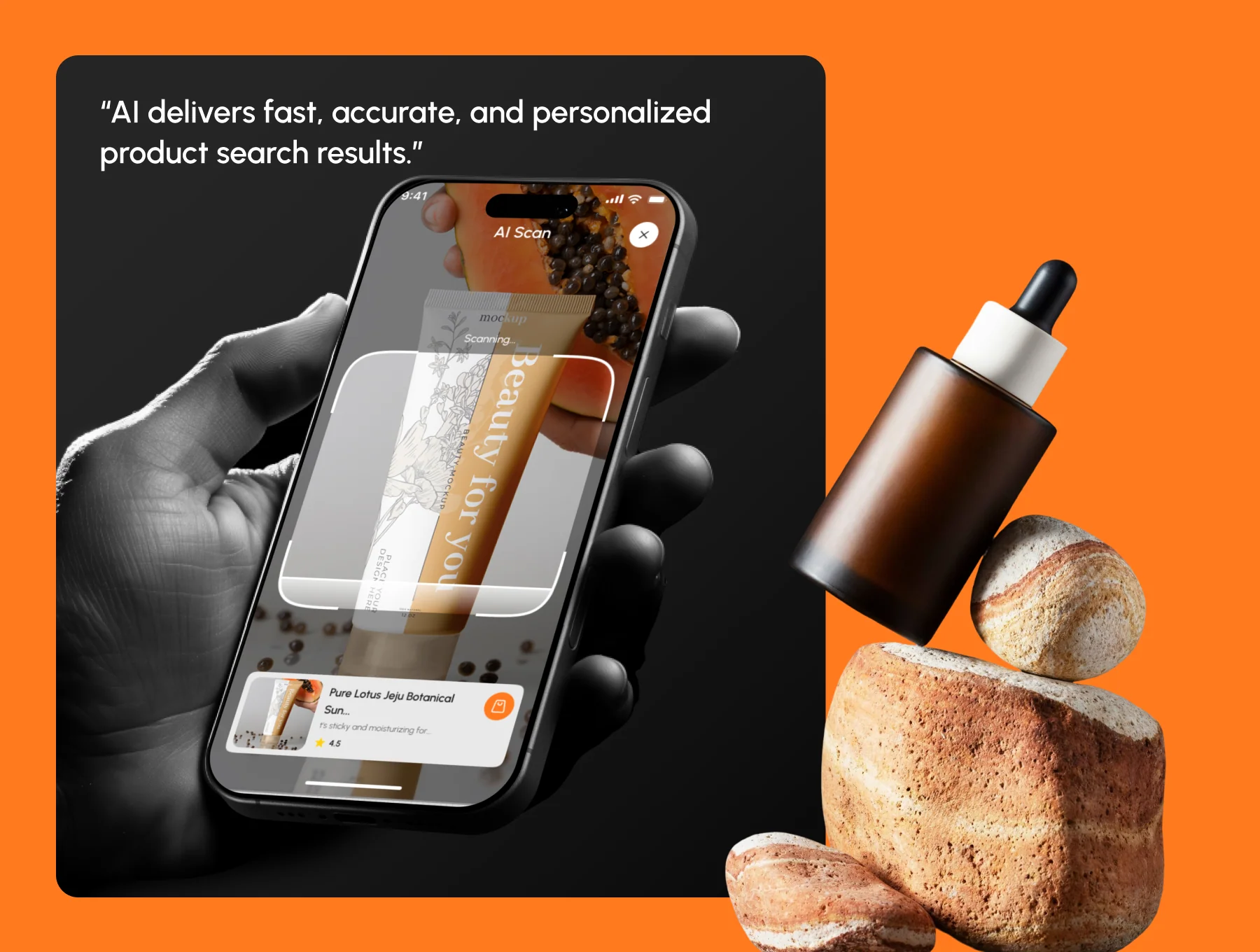Skinova - AI Ecommerce Beauty Skincare Mobile UI Kit 4