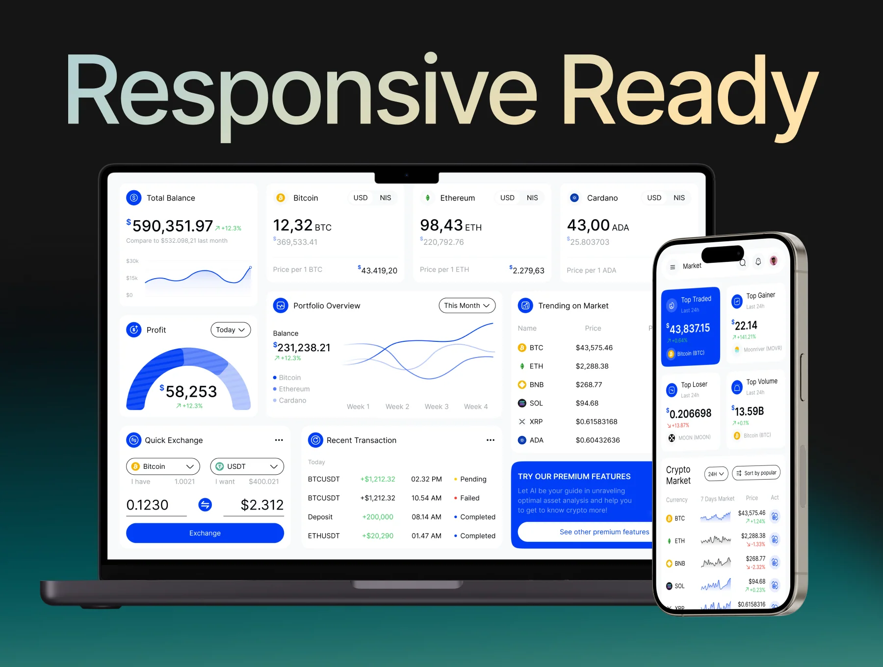 SkrinUI - 1000+ Screen UI All Purpose 6