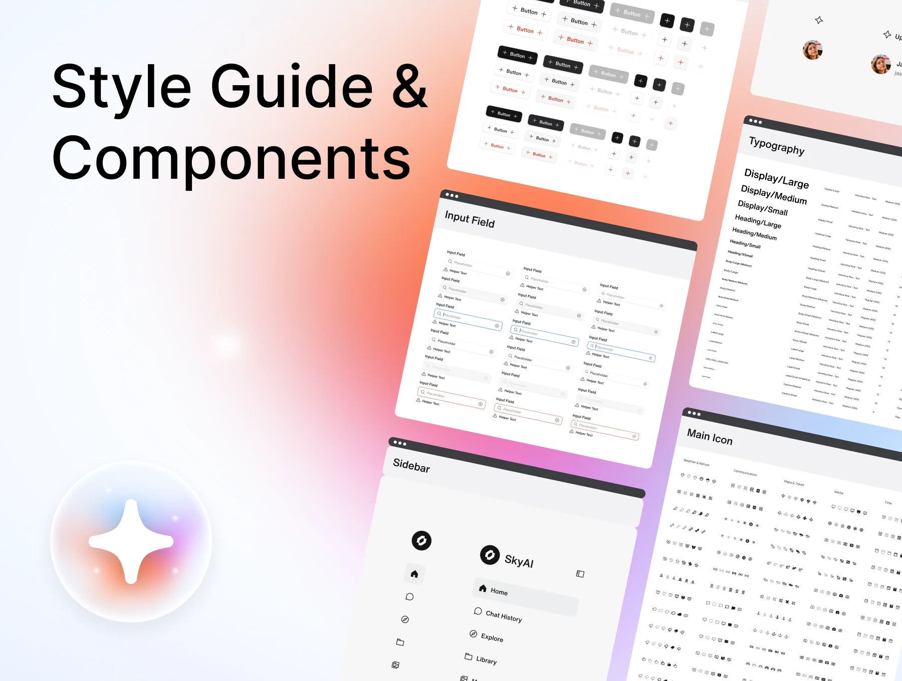 SkyAI – Ultimate AI Chat & Productivity UI Kit 3
