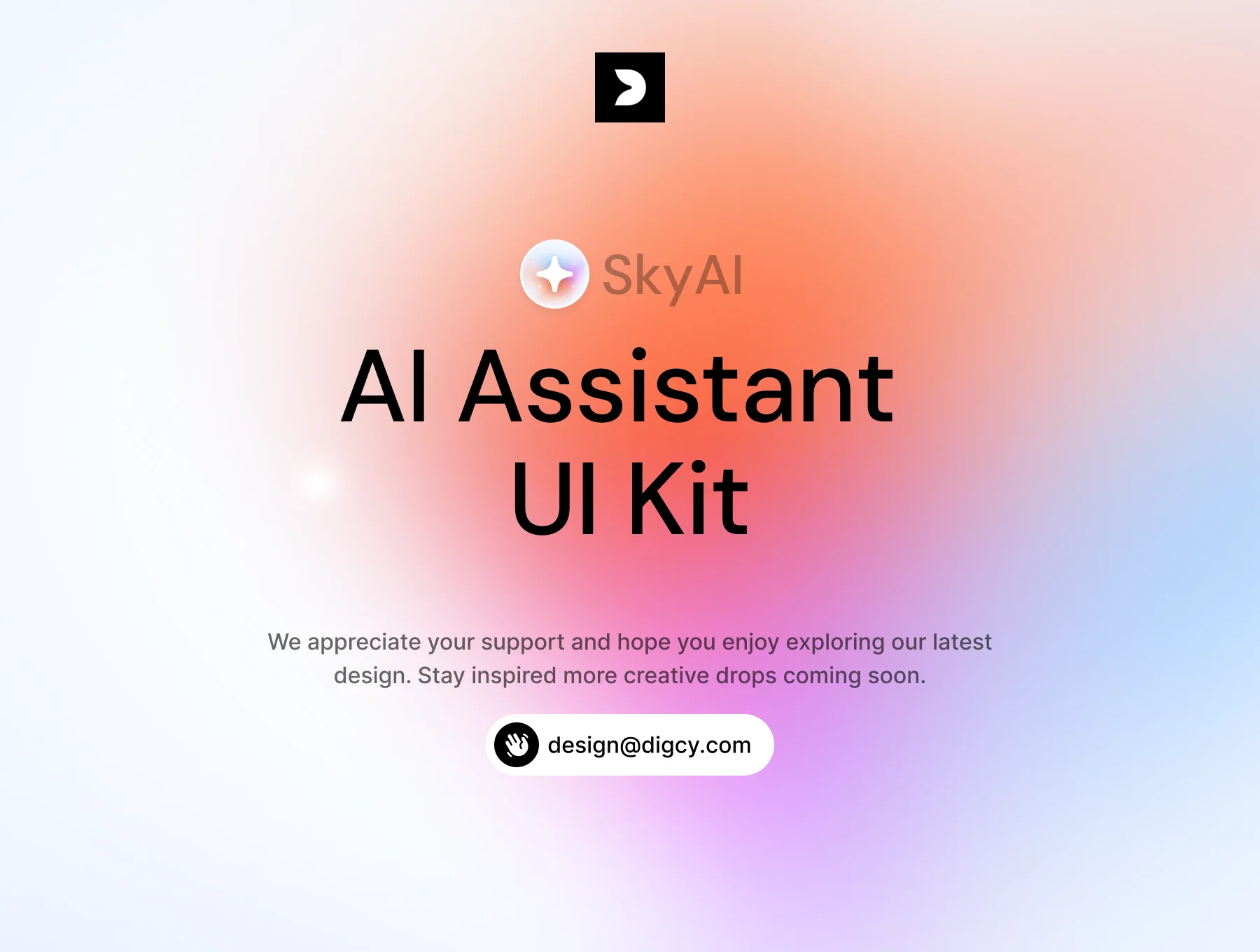 SkyAI – Ultimate AI Chat & Productivity UI Kit 6