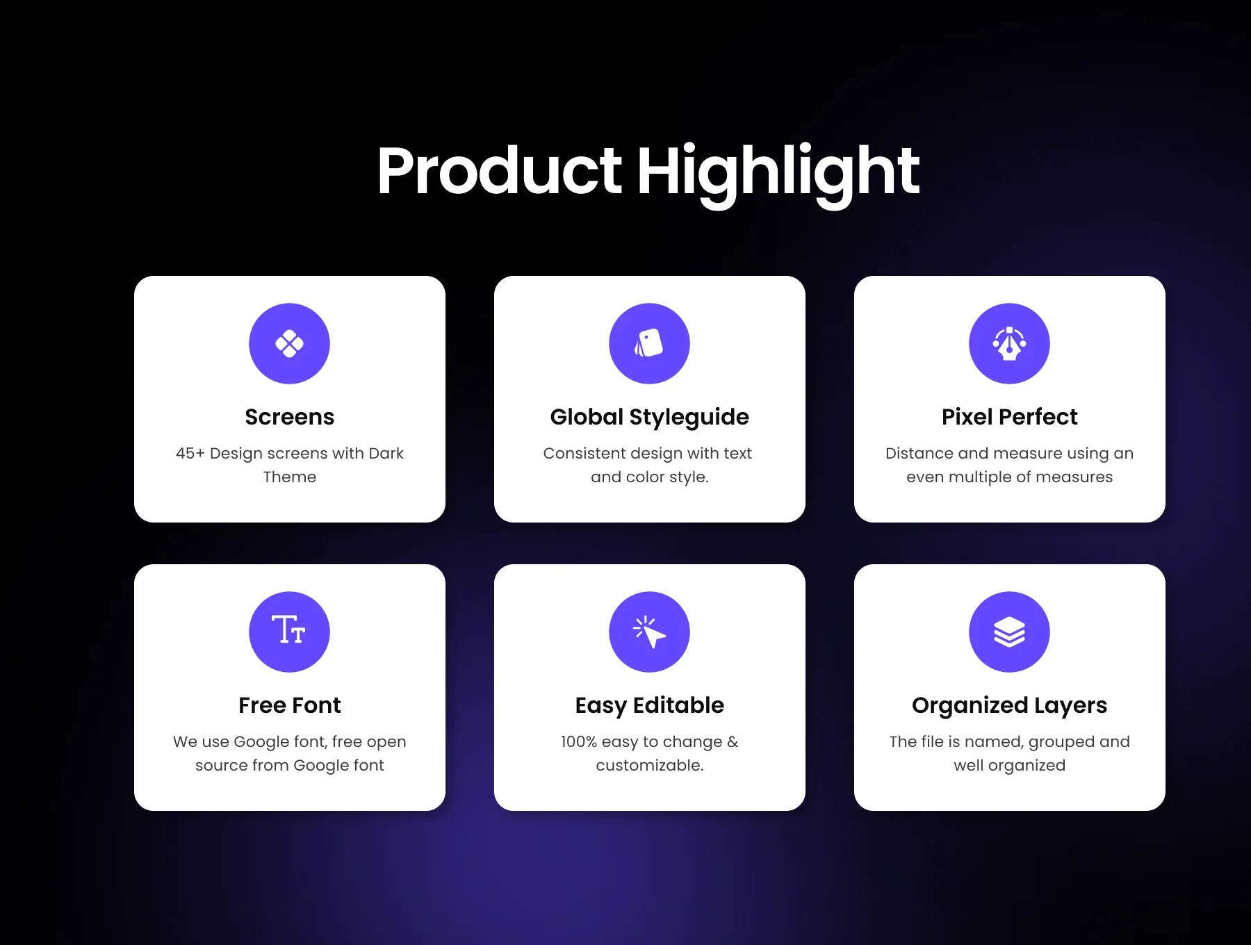 Sky VPN Mobile App UI Kit 2