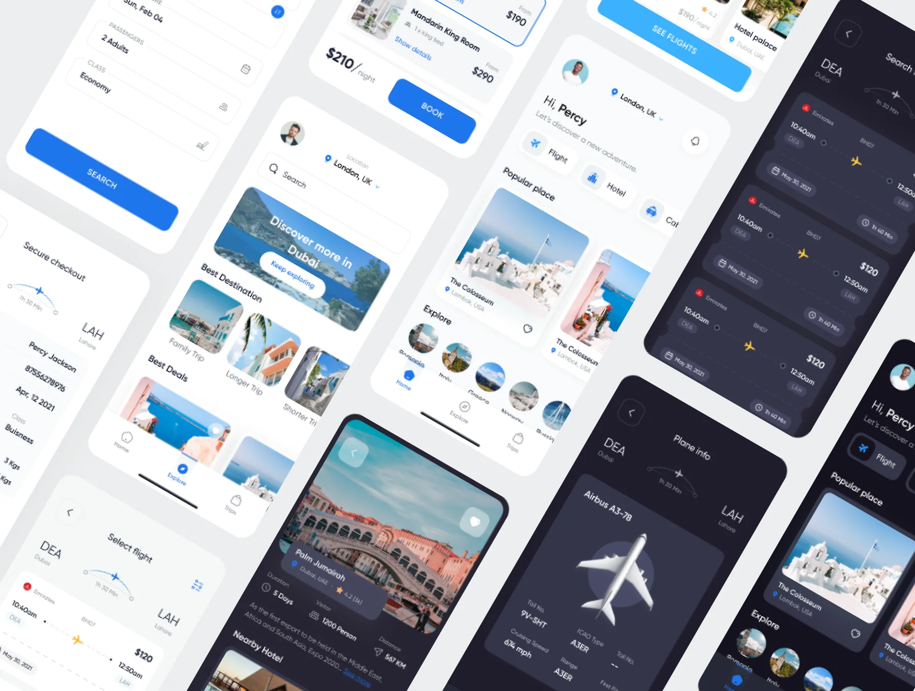 Skyfly Flight Booking App 4