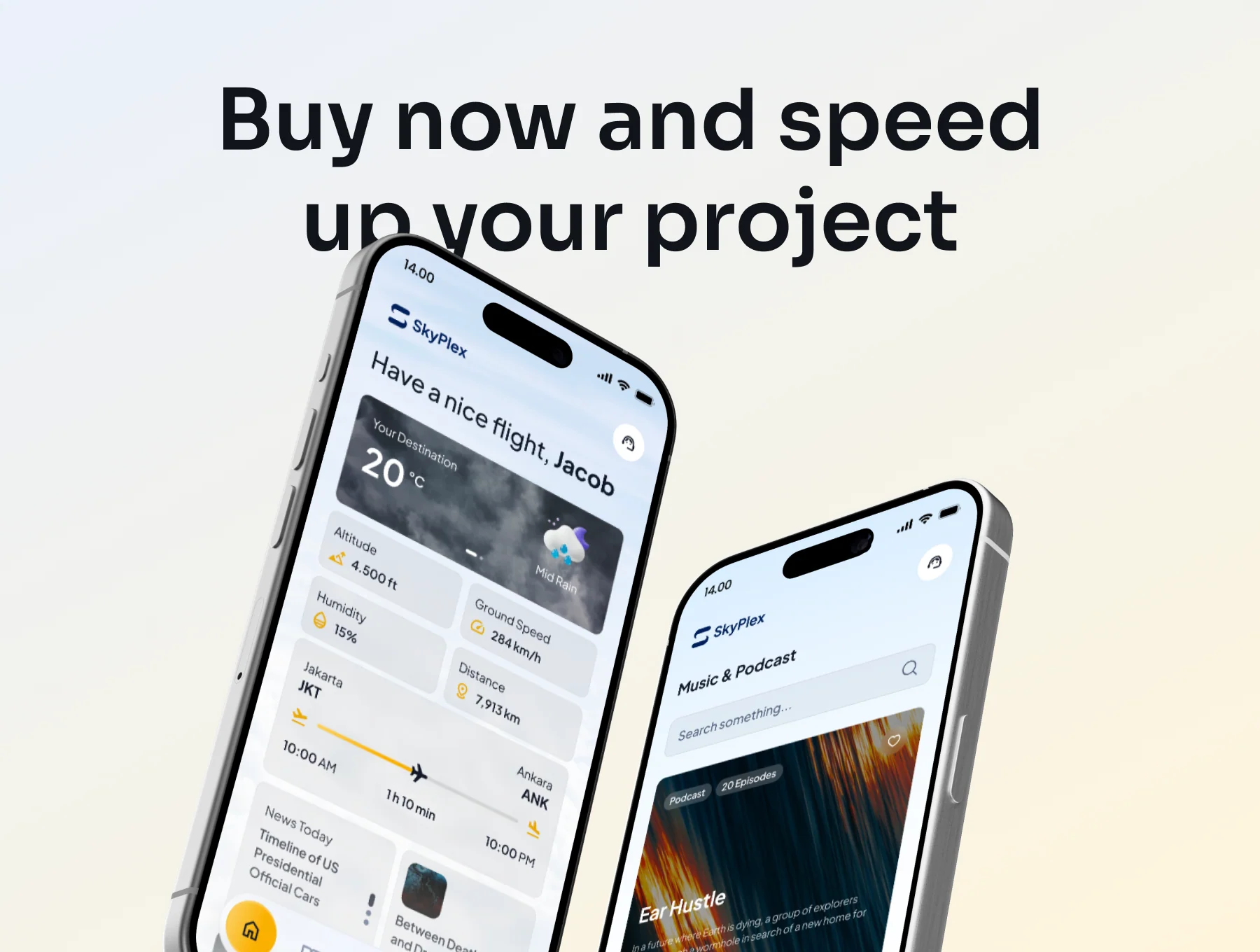 SkyPlex - Inflight Entertainment Management SAAS App UI Kit 10
