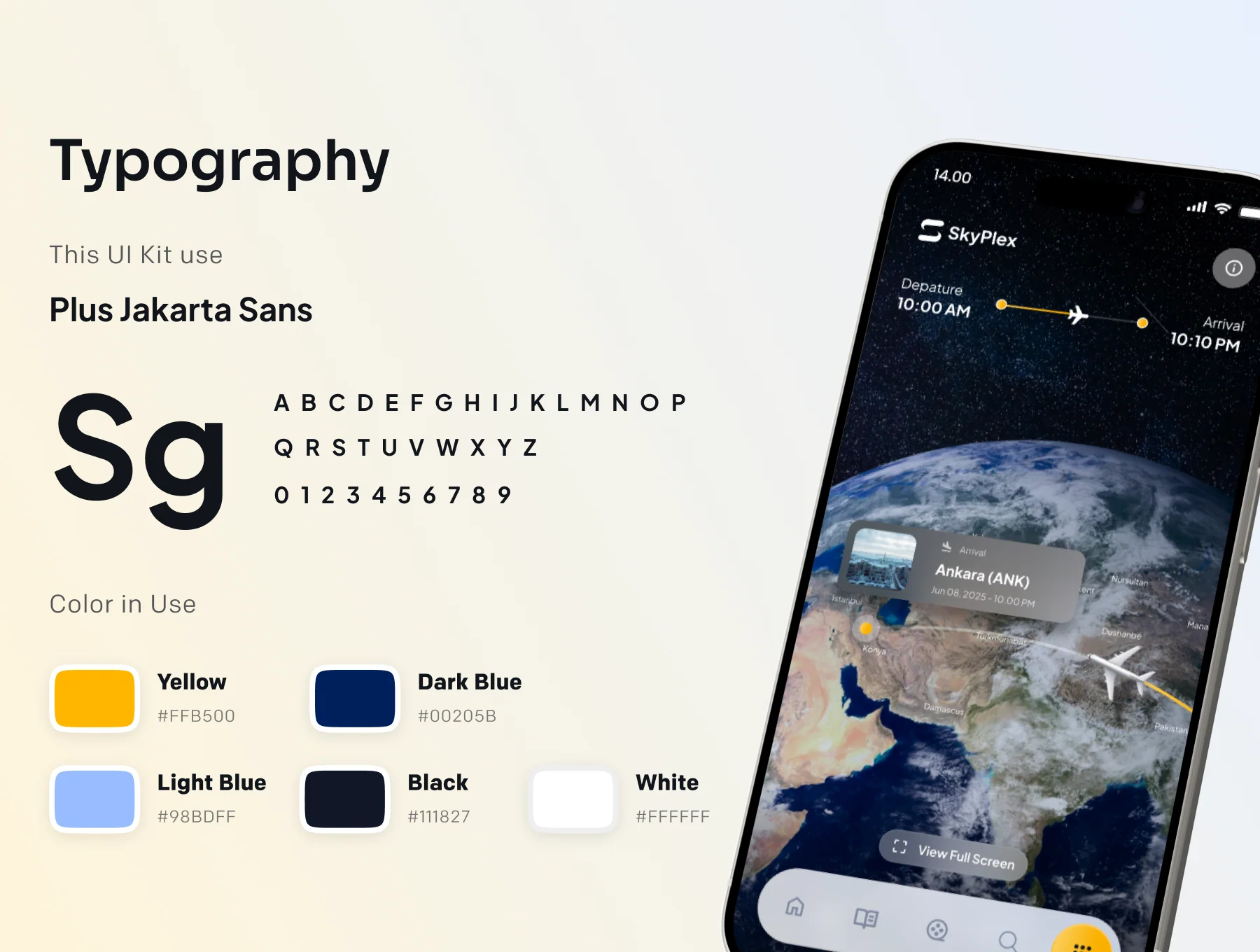 SkyPlex - Inflight Entertainment Management SAAS App UI Kit 5