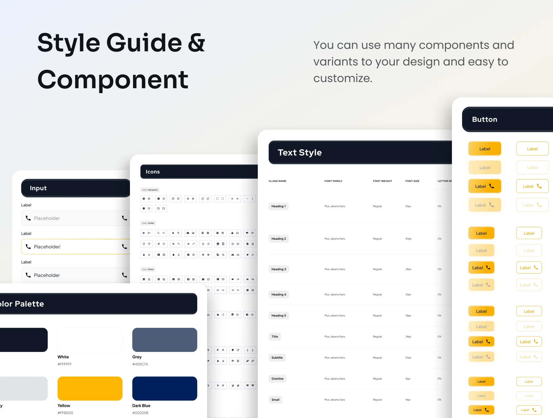 SkyPlex - Inflight Entertainment Management SAAS App UI Kit 6