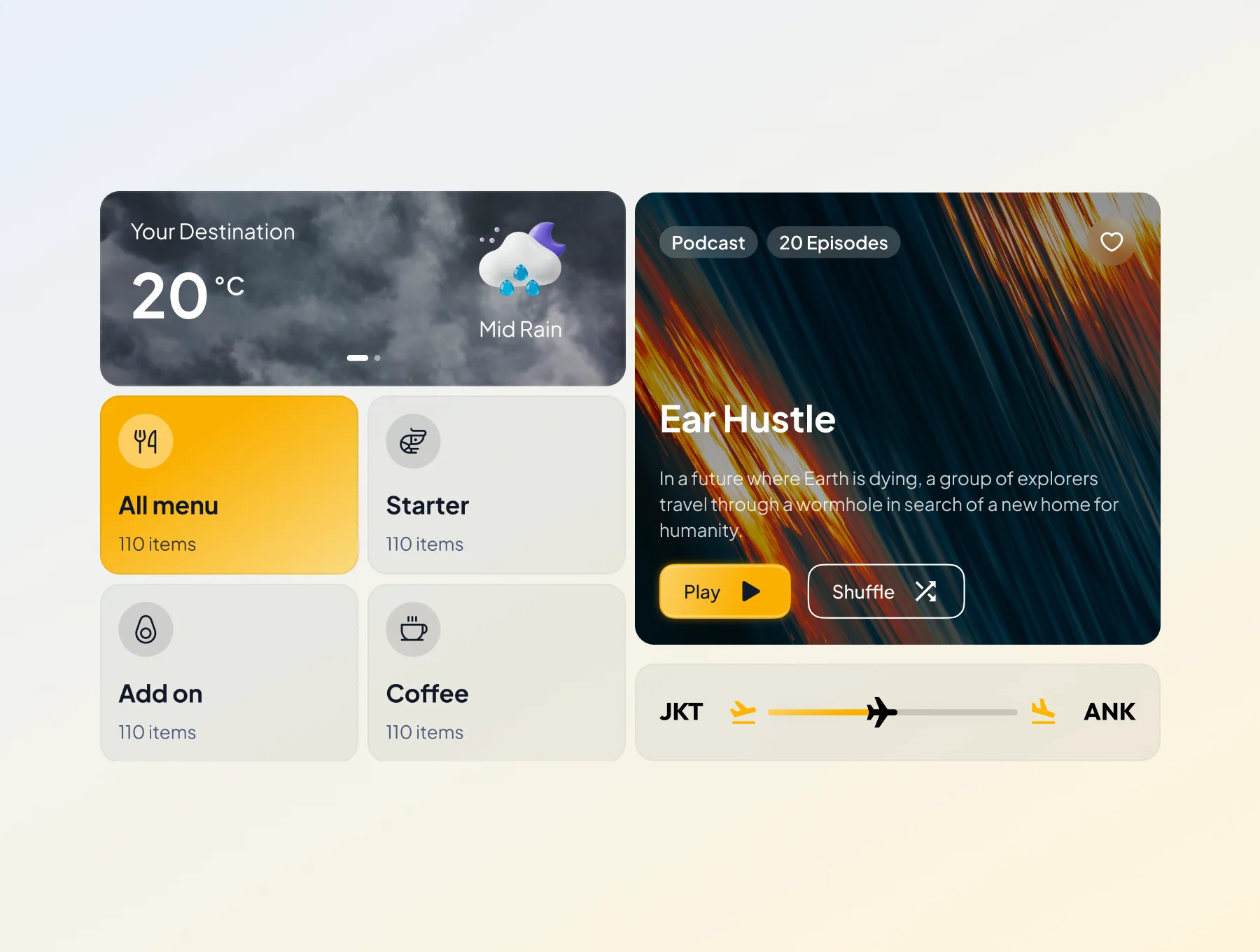 SkyPlex - Inflight Entertainment Management SAAS App UI Kit 8