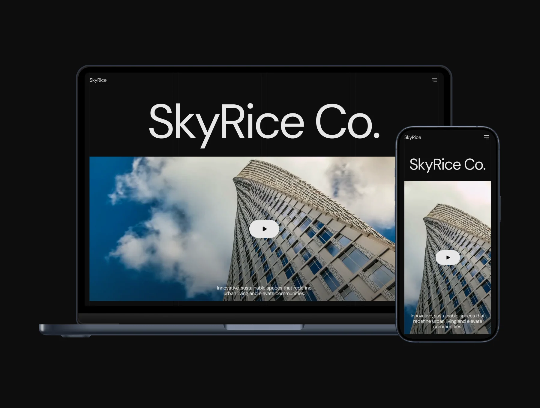 SkyRice – Real Estate Company Website 6