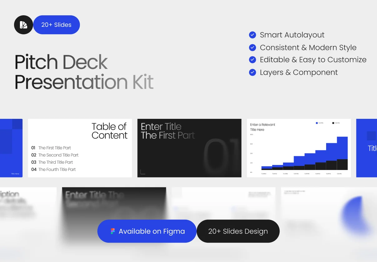Skyve Pitch Deck Kit