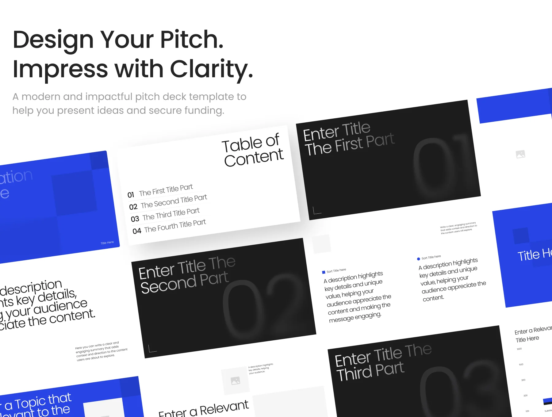 Skyve Pitch Deck Kit 2