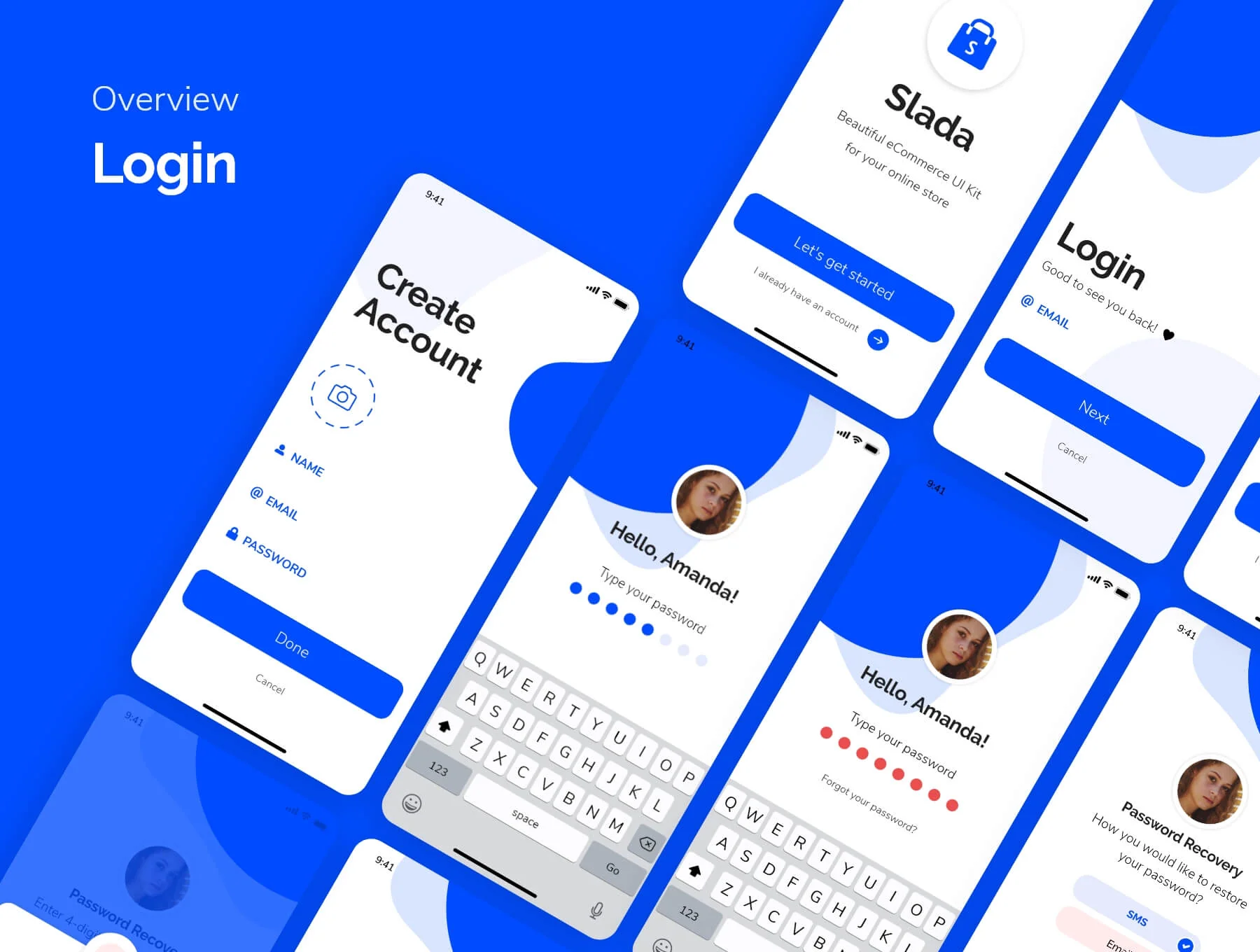 Slada — eCommerce App UI Kit 3