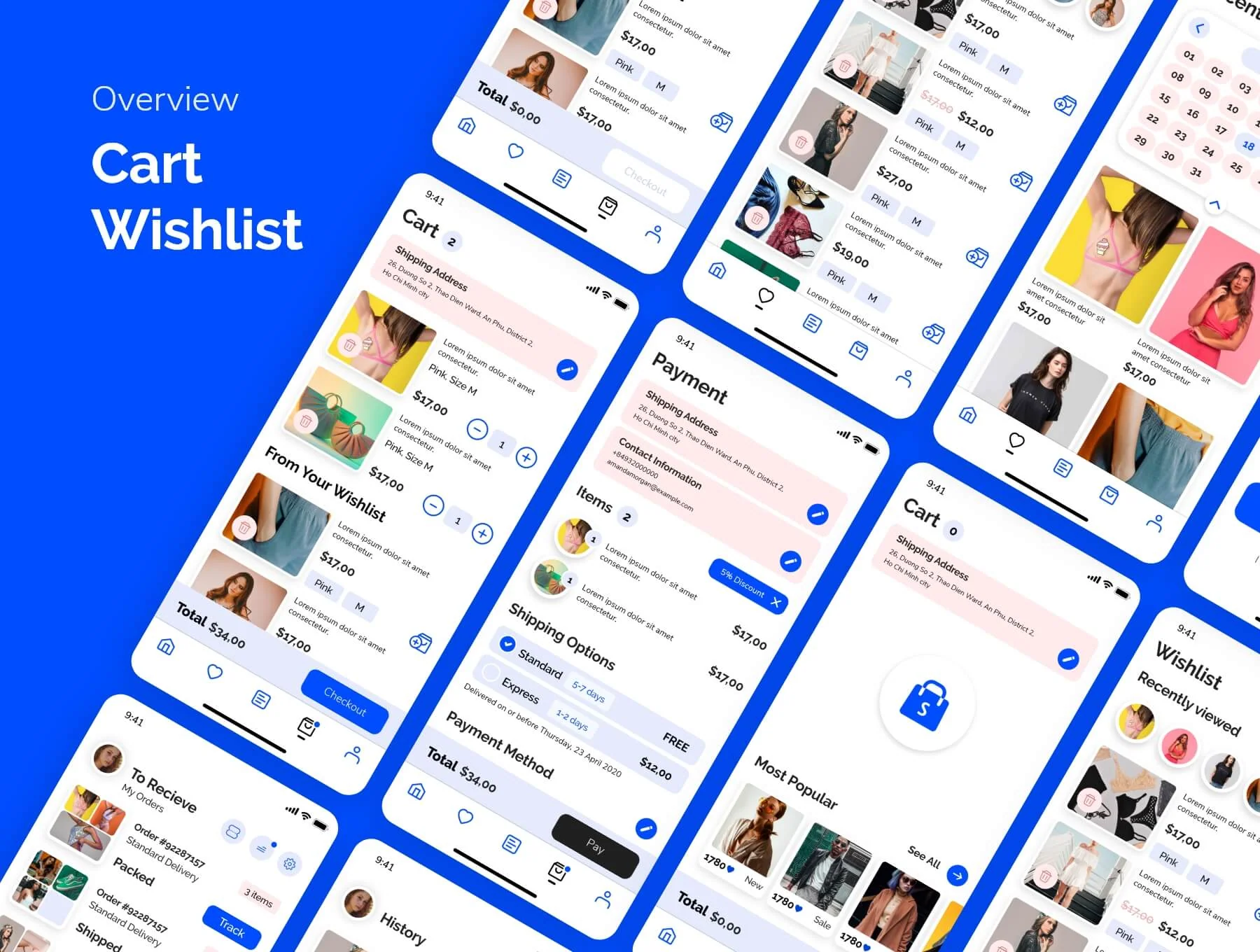 Slada — eCommerce App UI Kit 6