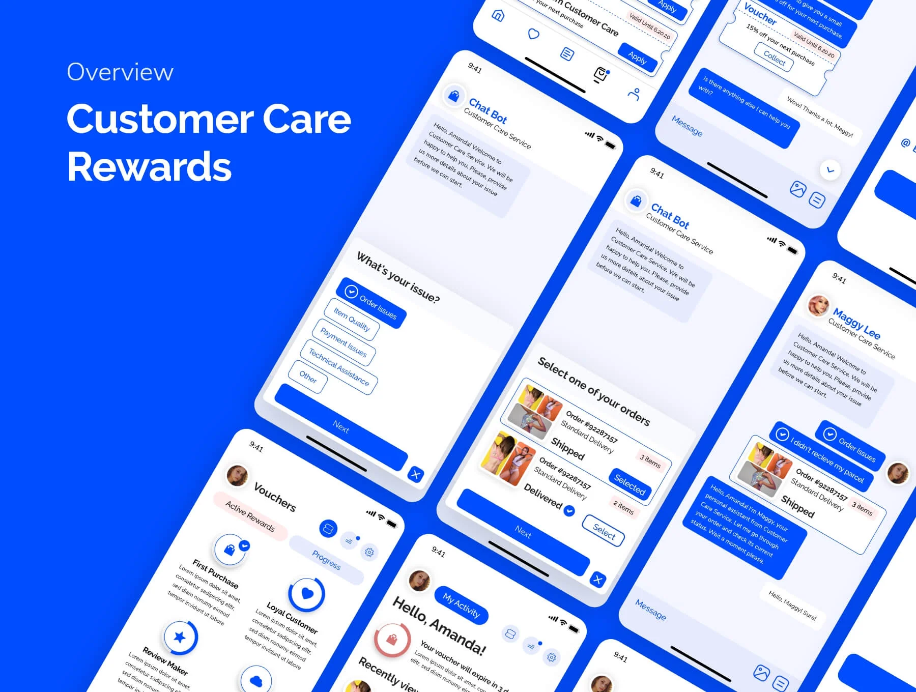 Slada — eCommerce App UI Kit 7