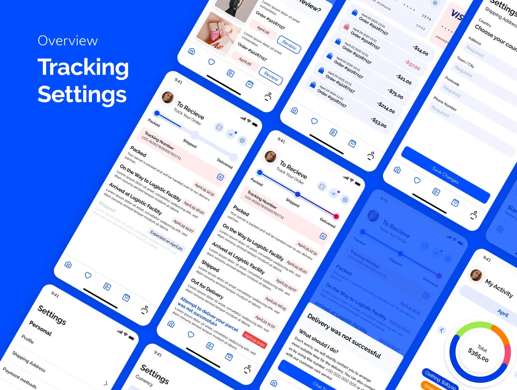 Slada — eCommerce App UI Kit 8