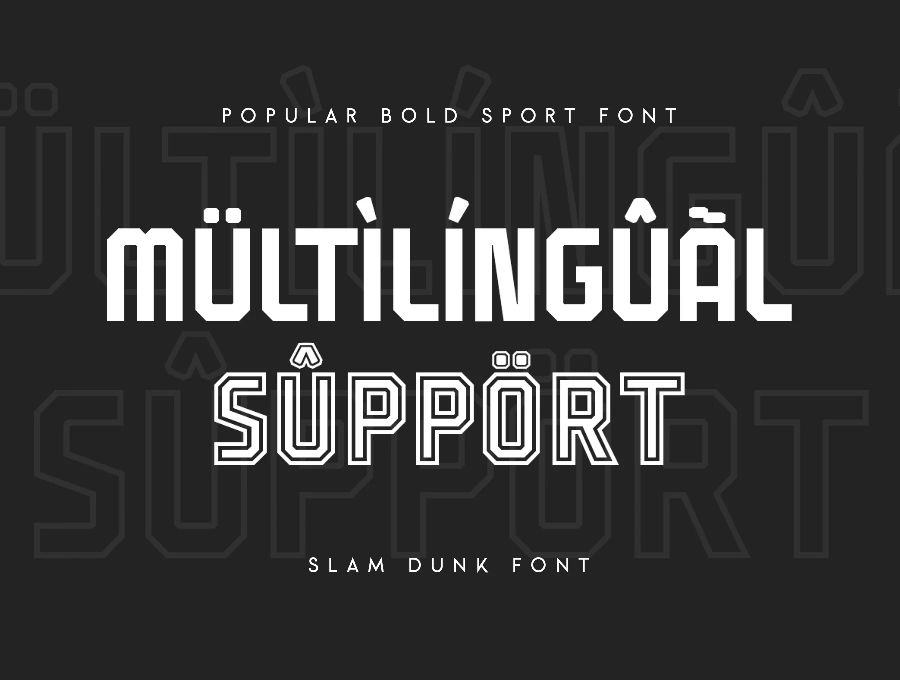 Slam Dunk Font 9